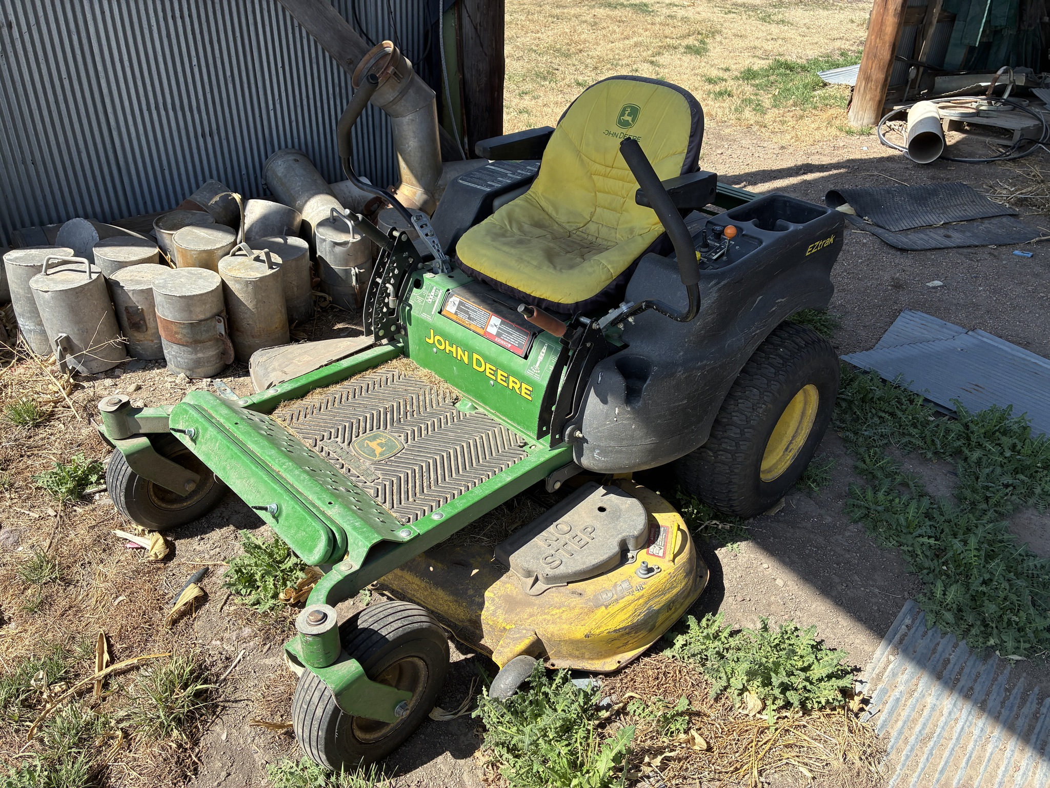  2008 John Deere Z445 at LandMark in Minden, NE