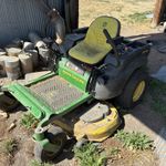  2008 John Deere Z445 at LandMark in Minden, NE