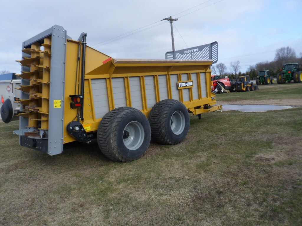 On Lot 2023 Tubeline N750T at Tri County Equipment Bad Axe, MI