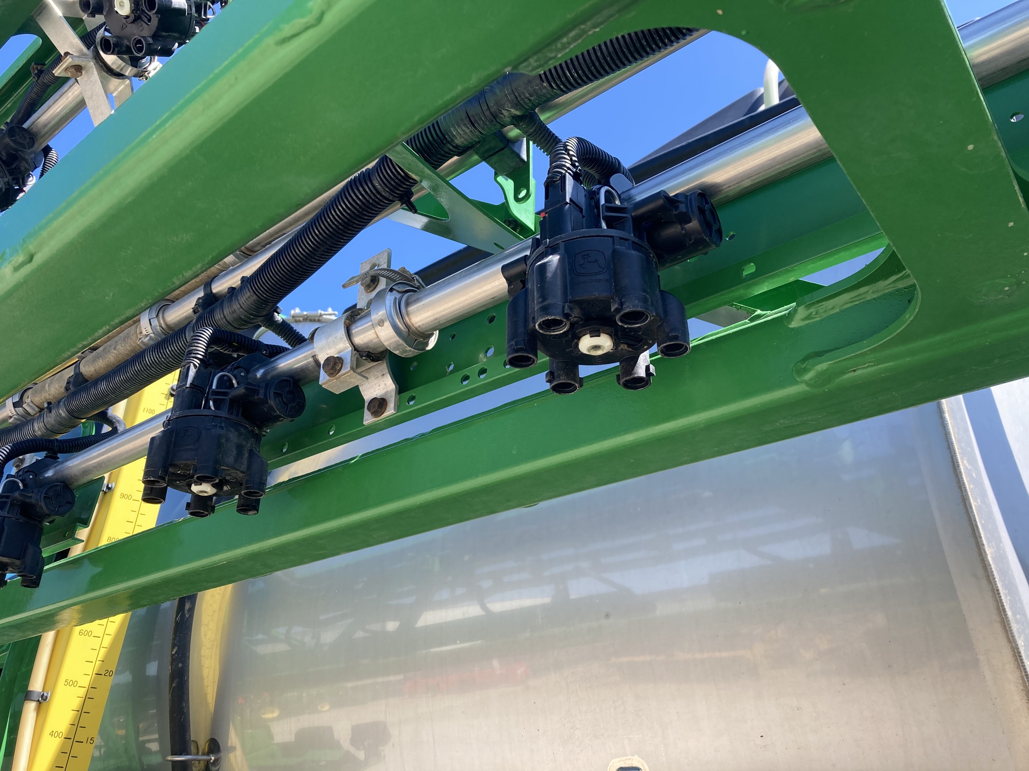 On Lot 2022 John Deere 612R at Tri County Equipment Sandusky, MI