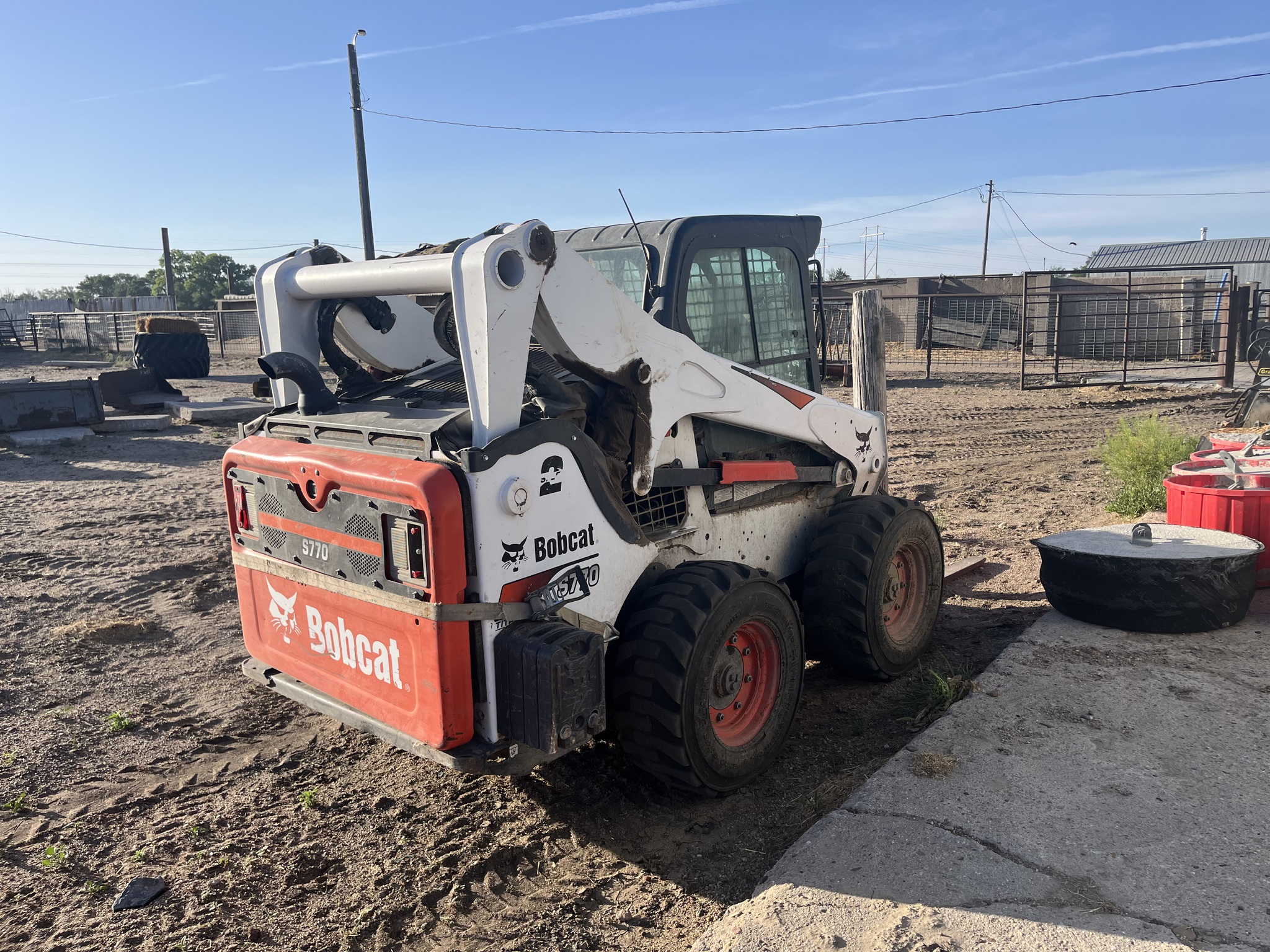  2019 BOBCAT S770 at LandMark in Lexington, NE