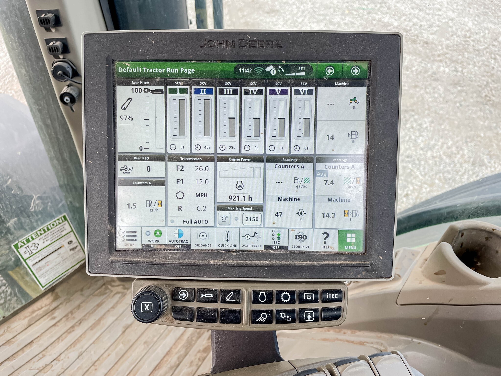  2023 John Deere 8R 370 at LandMark in Superior, NE