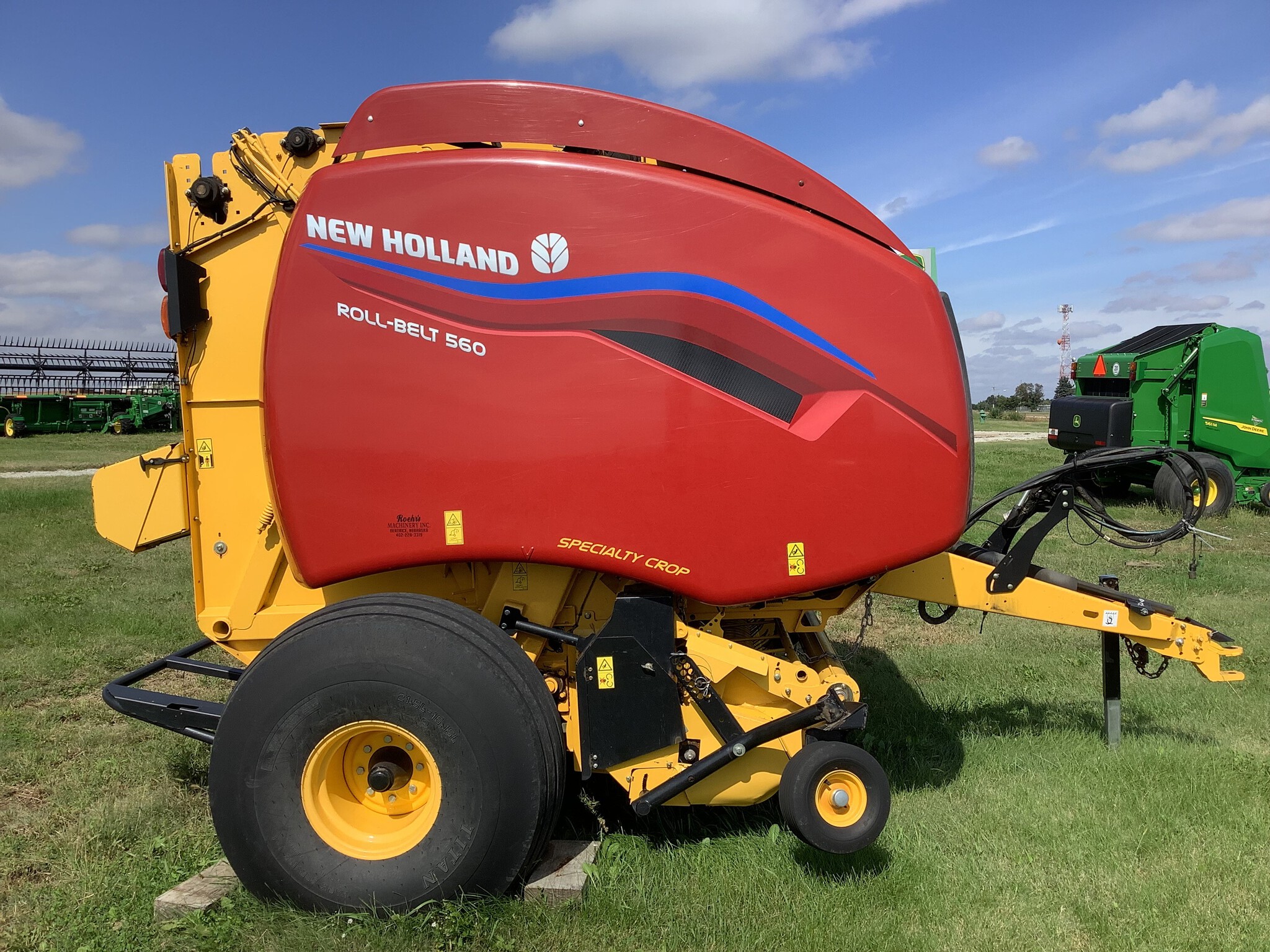  2023 NEW HOLLAND Rollbelt 560 at LandMark in Beatrice, NE