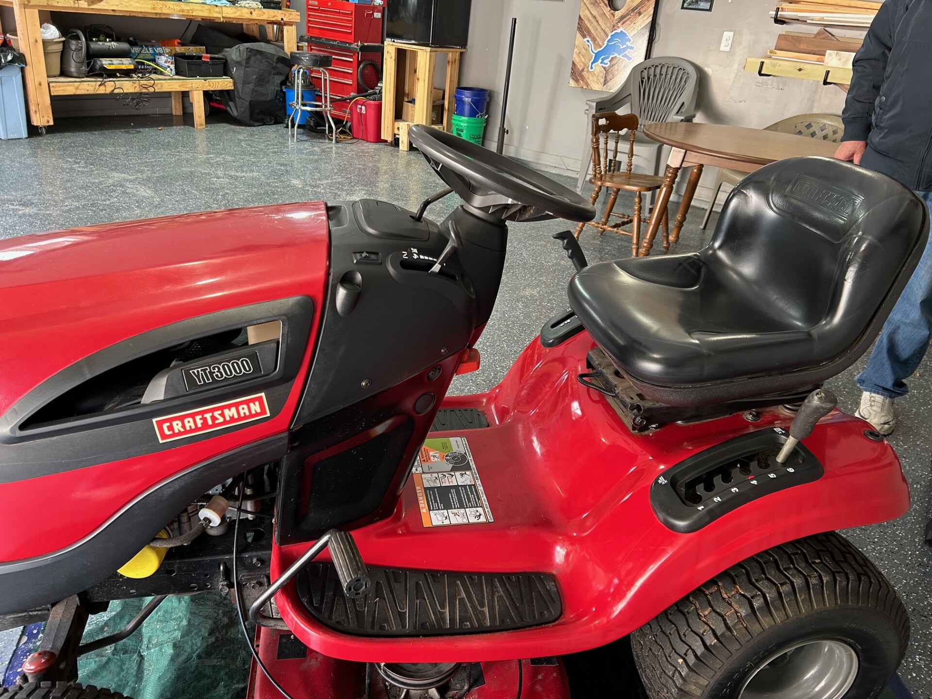 On Lot 2013 Craftsman YT3000 at Tri County Equipment Bad Axe, MI