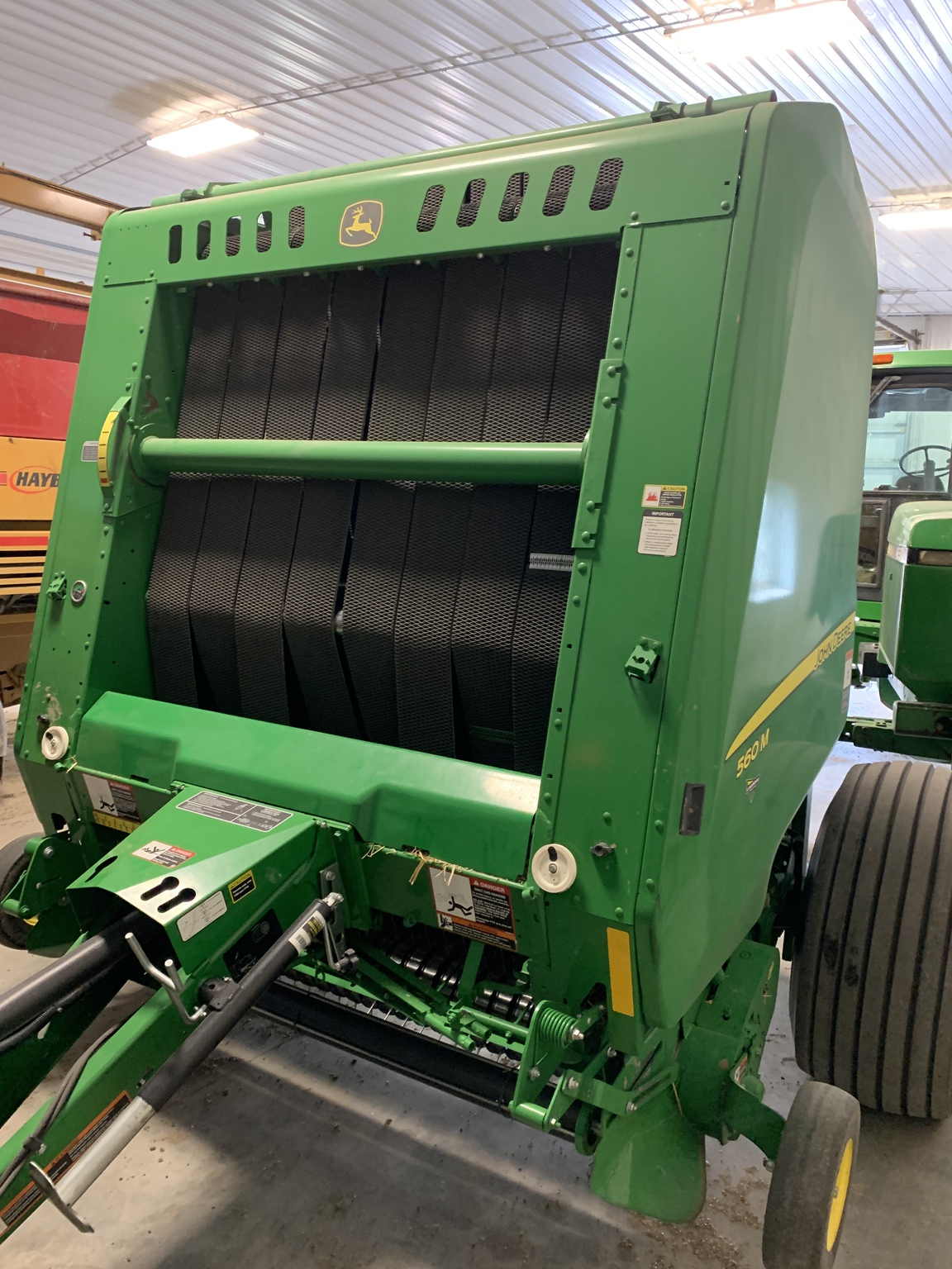  2018 John Deere 560M at LandMark in Gothenburg, NE