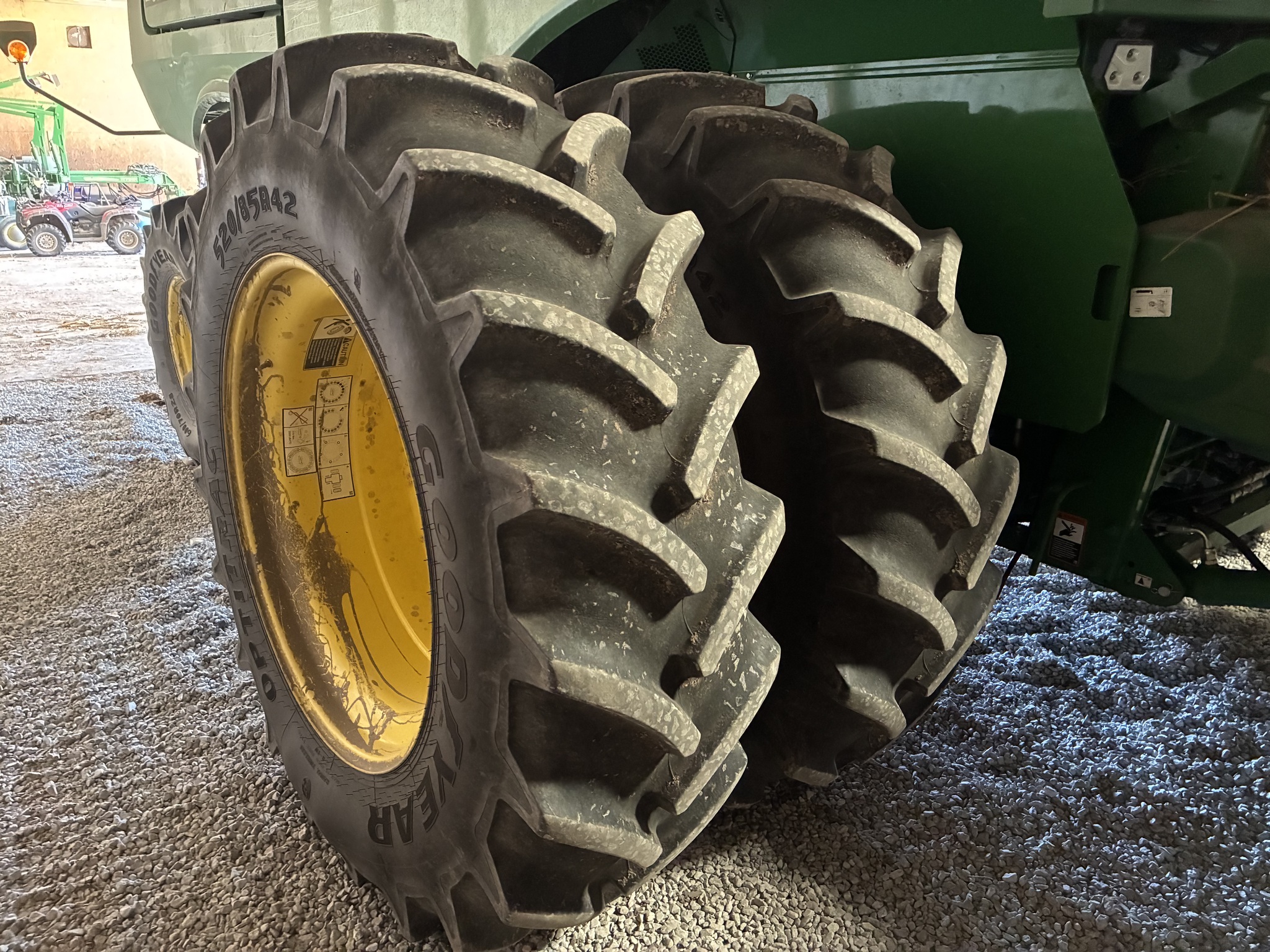  2023 John Deere S770 at LandMark in Beatrice, NE