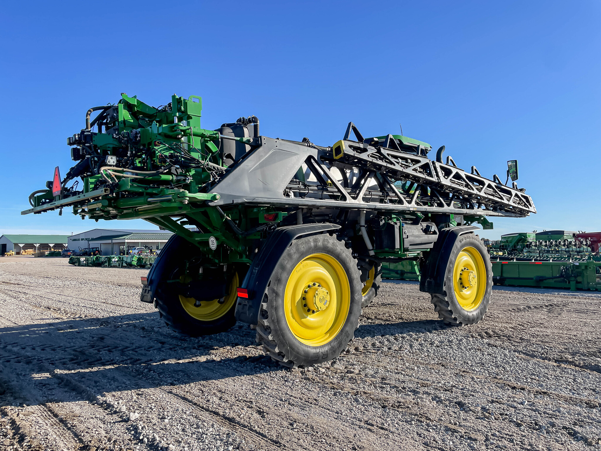  2023 John Deere 612R at LandMark in Smith Center, KS