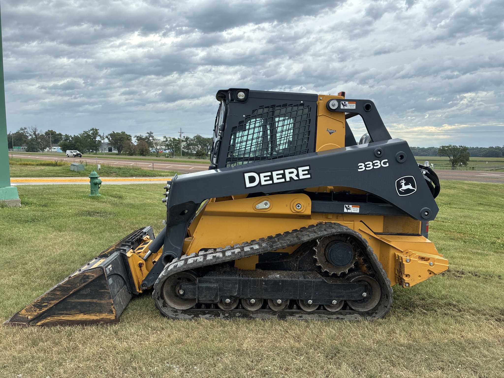  2016 John Deere 333G at LandMark in Lexington, NE