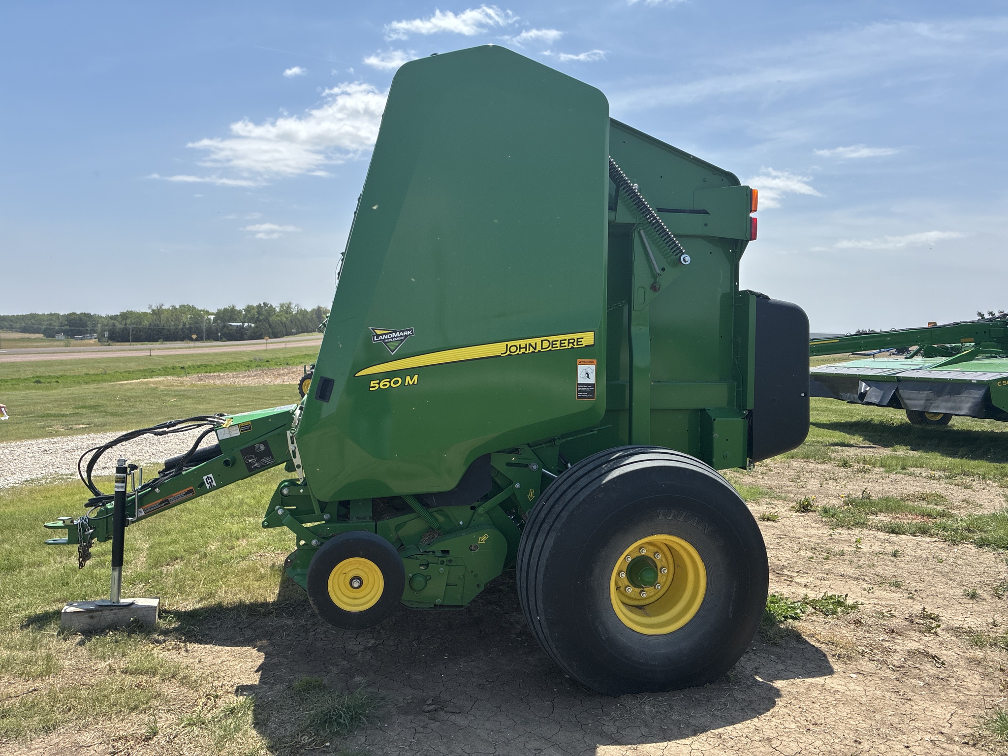  2019 John Deere 560M at LandMark in Beatrice, NE