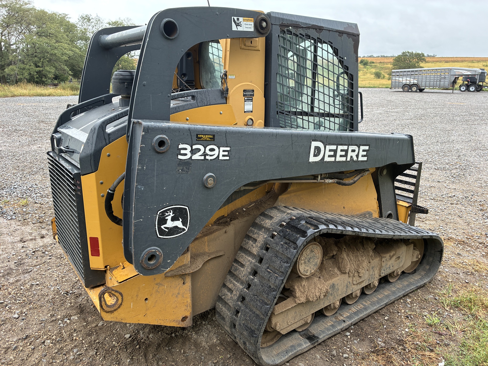  2015 John Deere 329E at LandMark in Hebron, NE