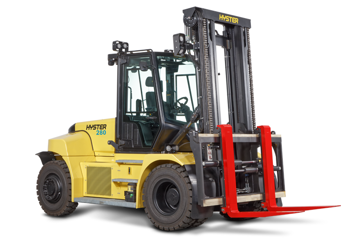 New Hyster J230-280XD at Papé Material Handling