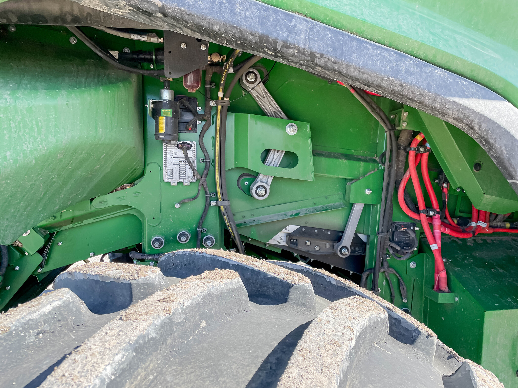  2024 John Deere X9 1000 at LandMark in Kearney, NE