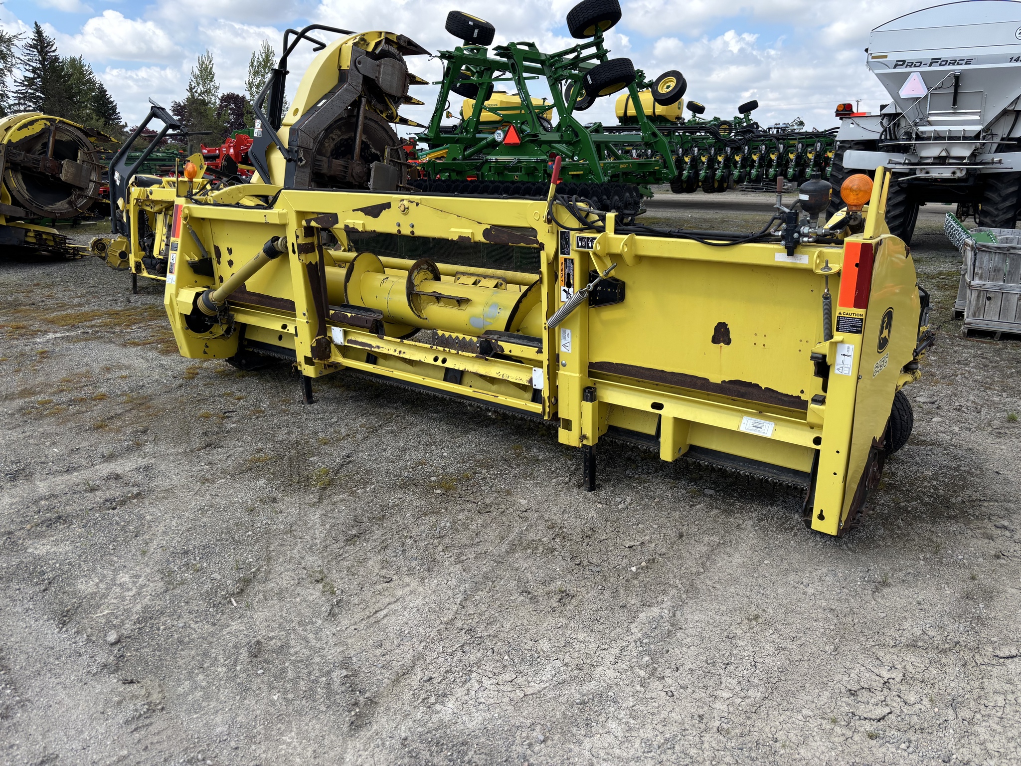 On Lot 2014 John Deere 645C at Tri County Equipment Sandusky, MI
