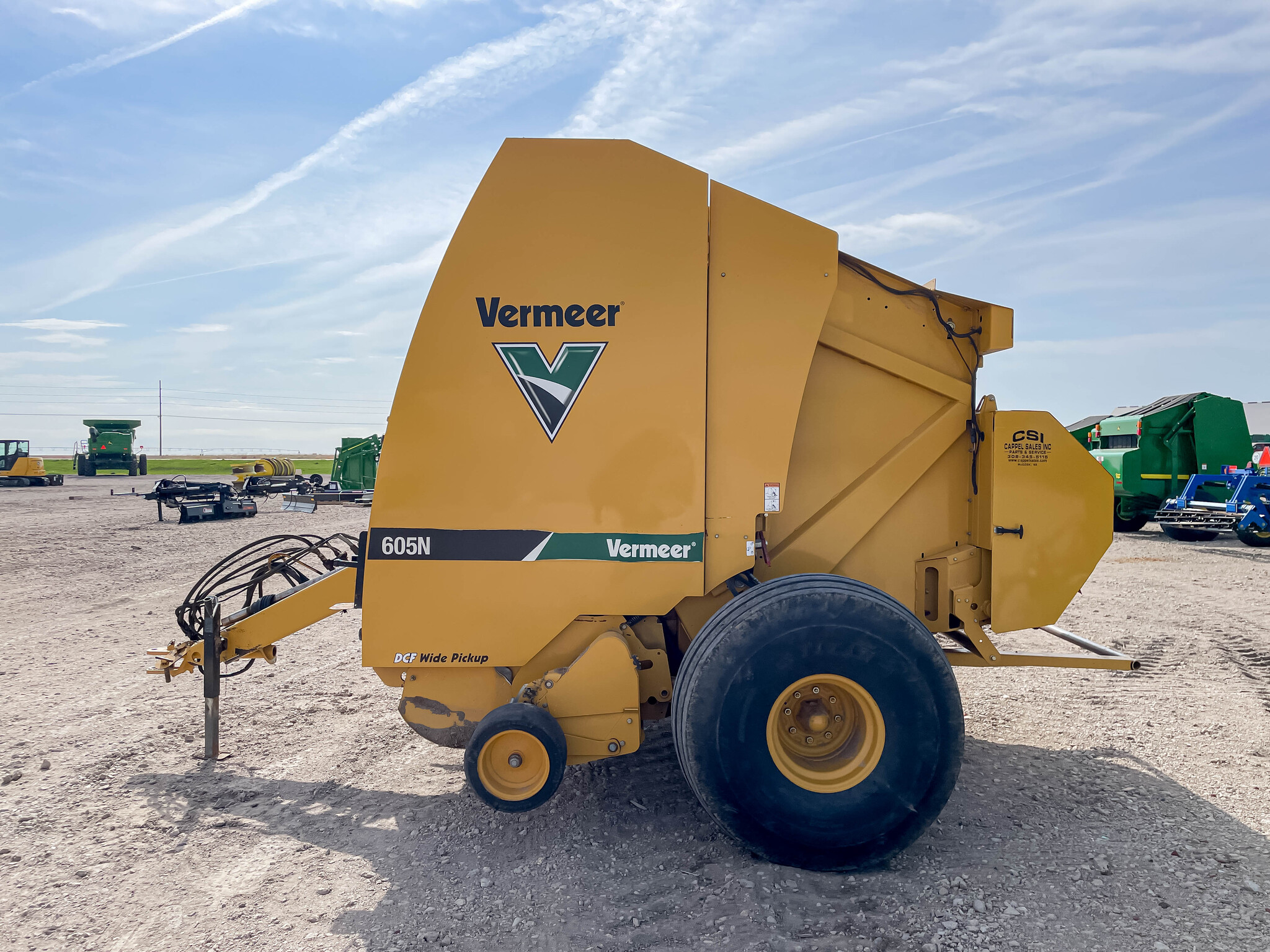  2015 Vermeer 605N at LandMark in Holdrege, NE