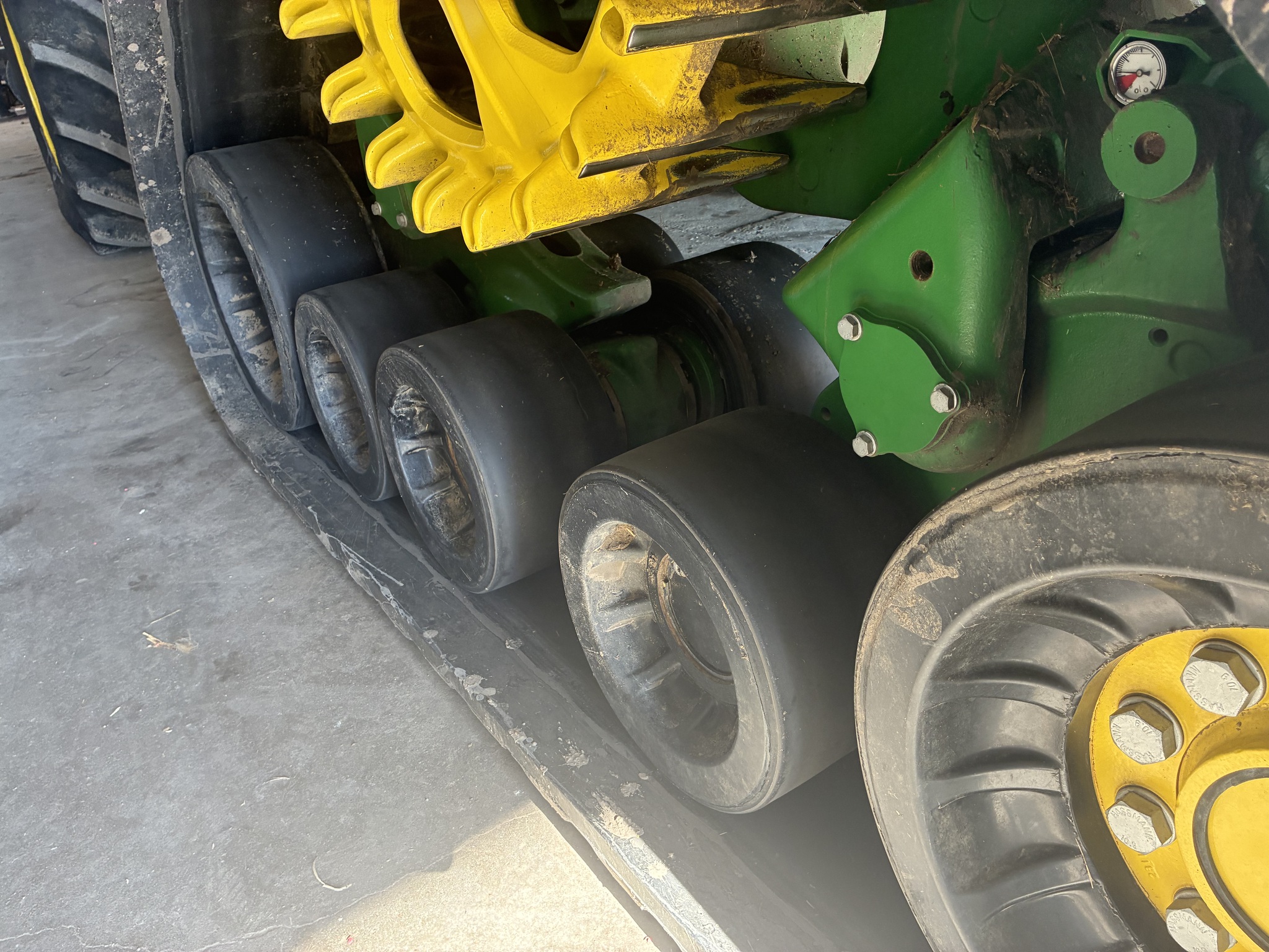  2022 John Deere X9 1100 at LandMark in Beatrice, NE