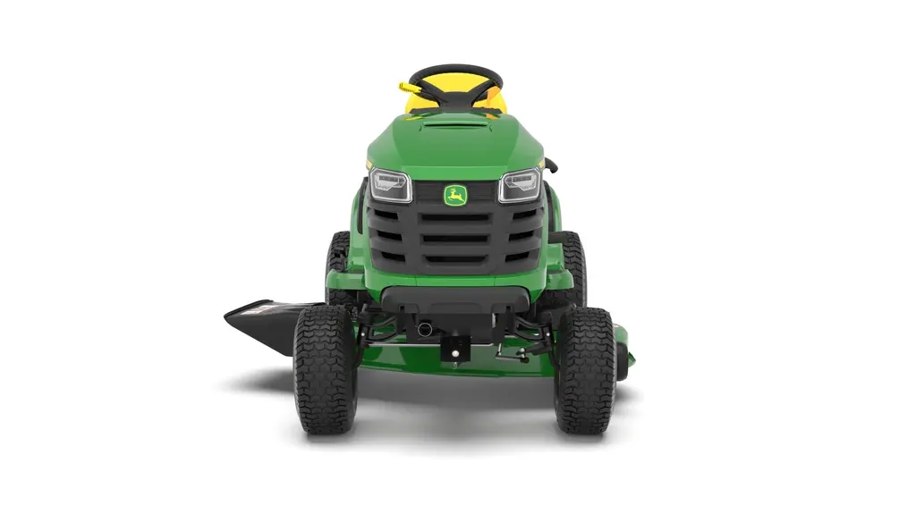 New John Deere S110 Lawn Tractor at Papé Machinery Ag & Turf