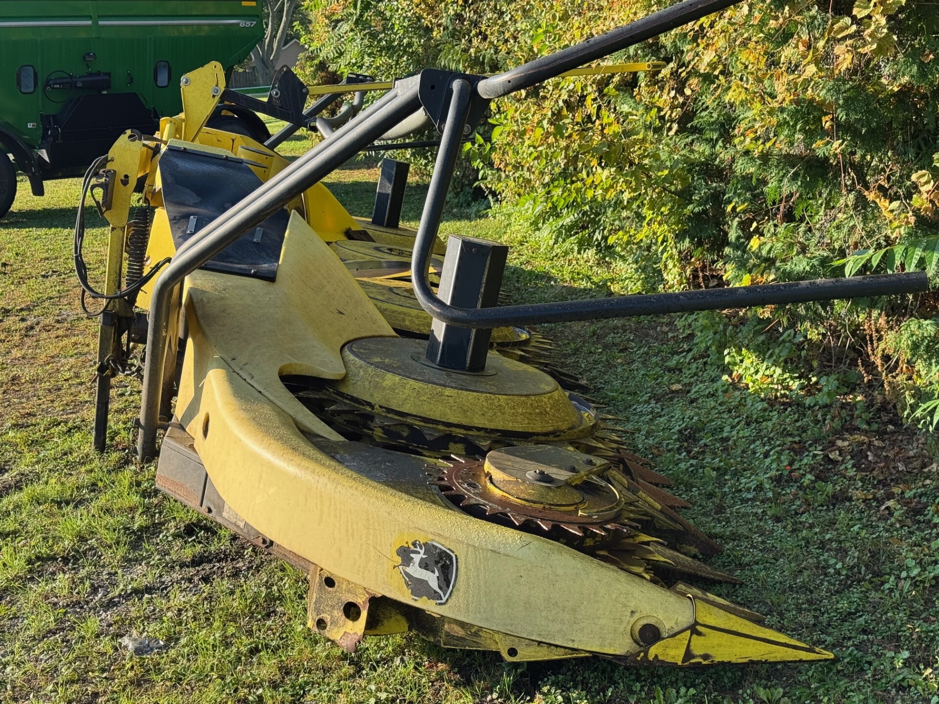 On Lot 2011 John Deere 770 at Tri County Equipment Reese, MI