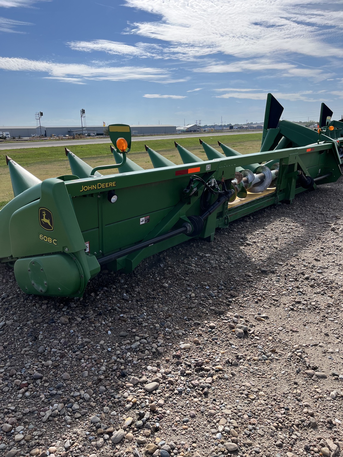  2011 John Deere 608C at LandMark in Minden, NE