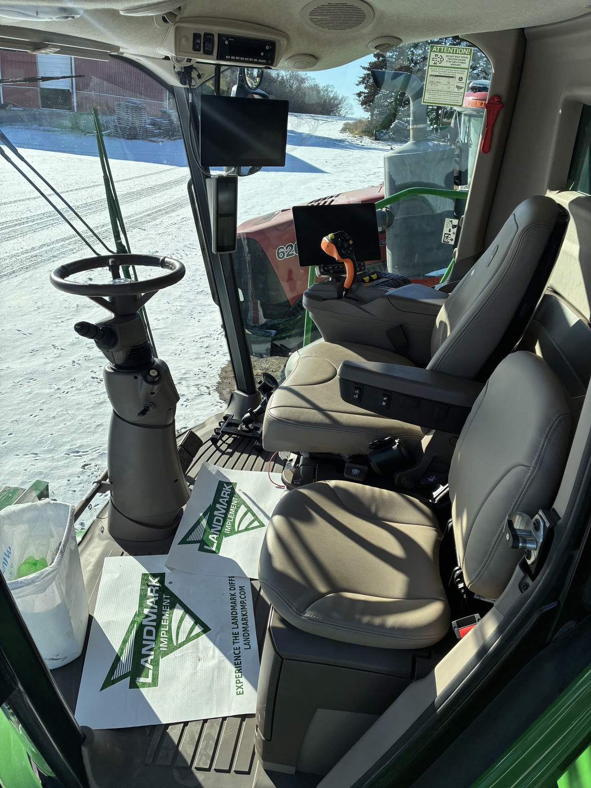  2024 John Deere S780 at LandMark in Hastings, NE