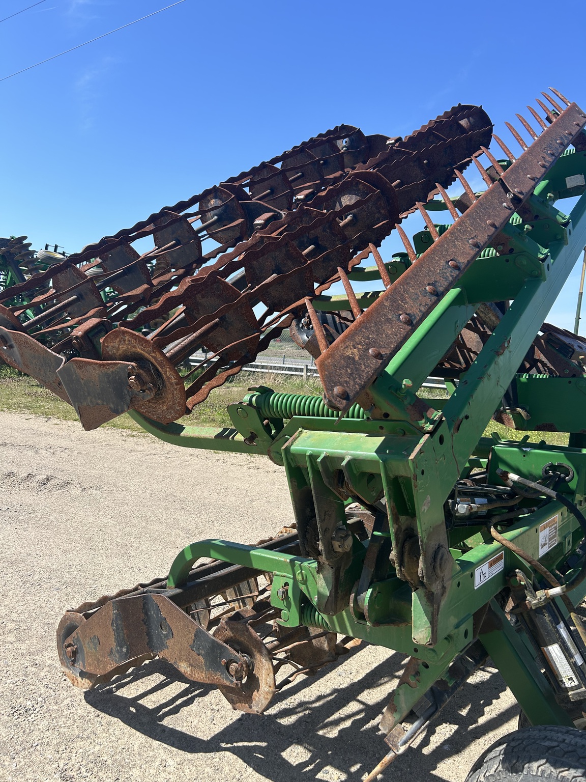 On Lot 2002 Unverferth 220 at Tri County Equipment Marlette, MI