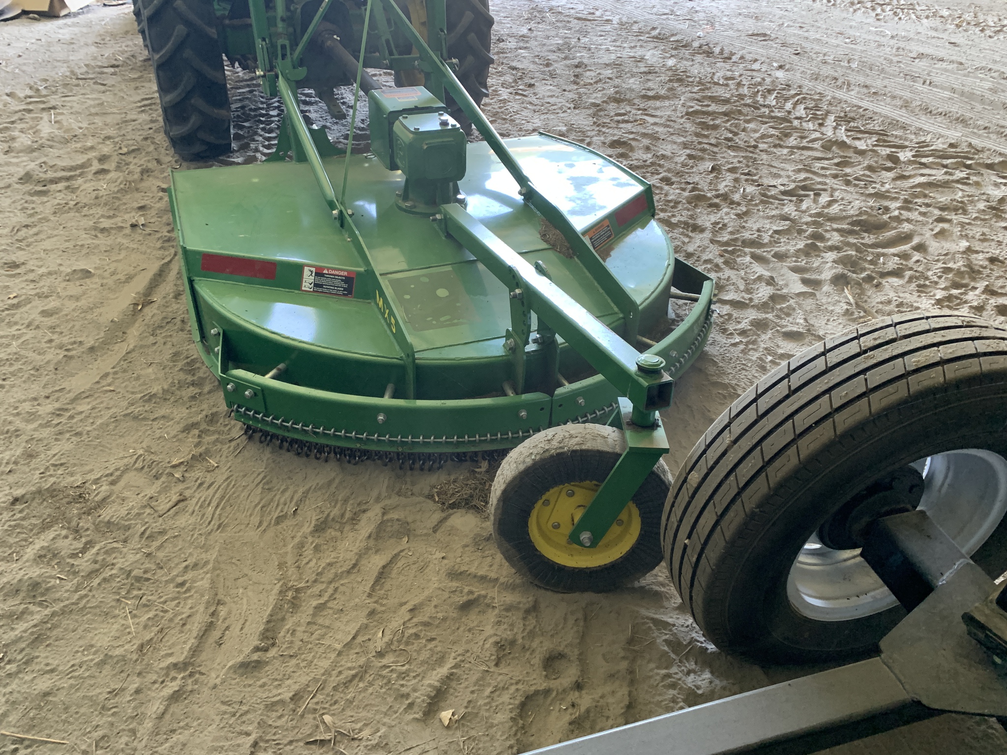  2021 John Deere MX5 at LandMark in Holdrege, NE