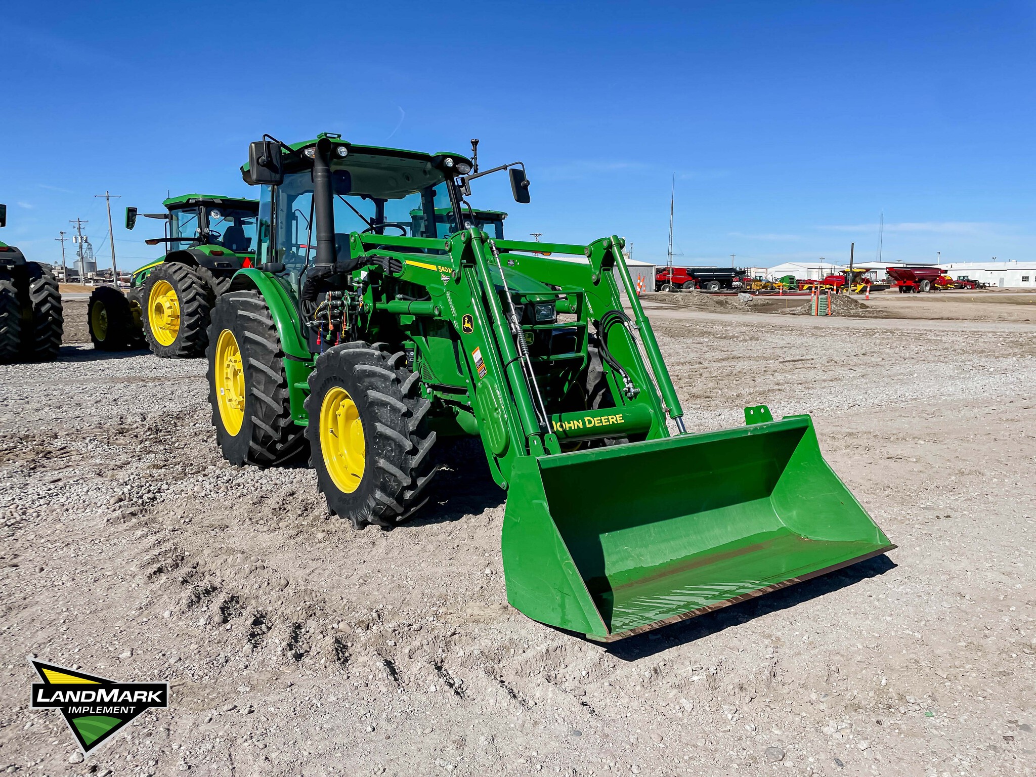  2022 John Deere 5090M at LandMark in Lexington, NE
