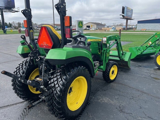 On Lot 2018 John Deere 2038R at Tri County Equipment Saginaw, MI