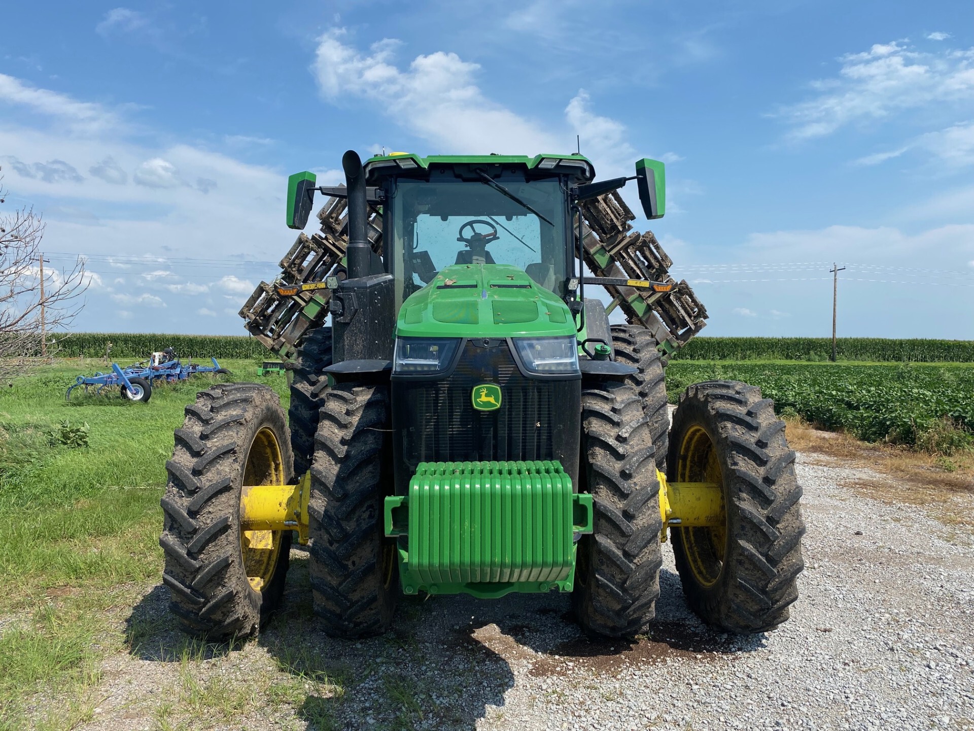  2024 John Deere 8R 250 at LandMark in Kearney, NE