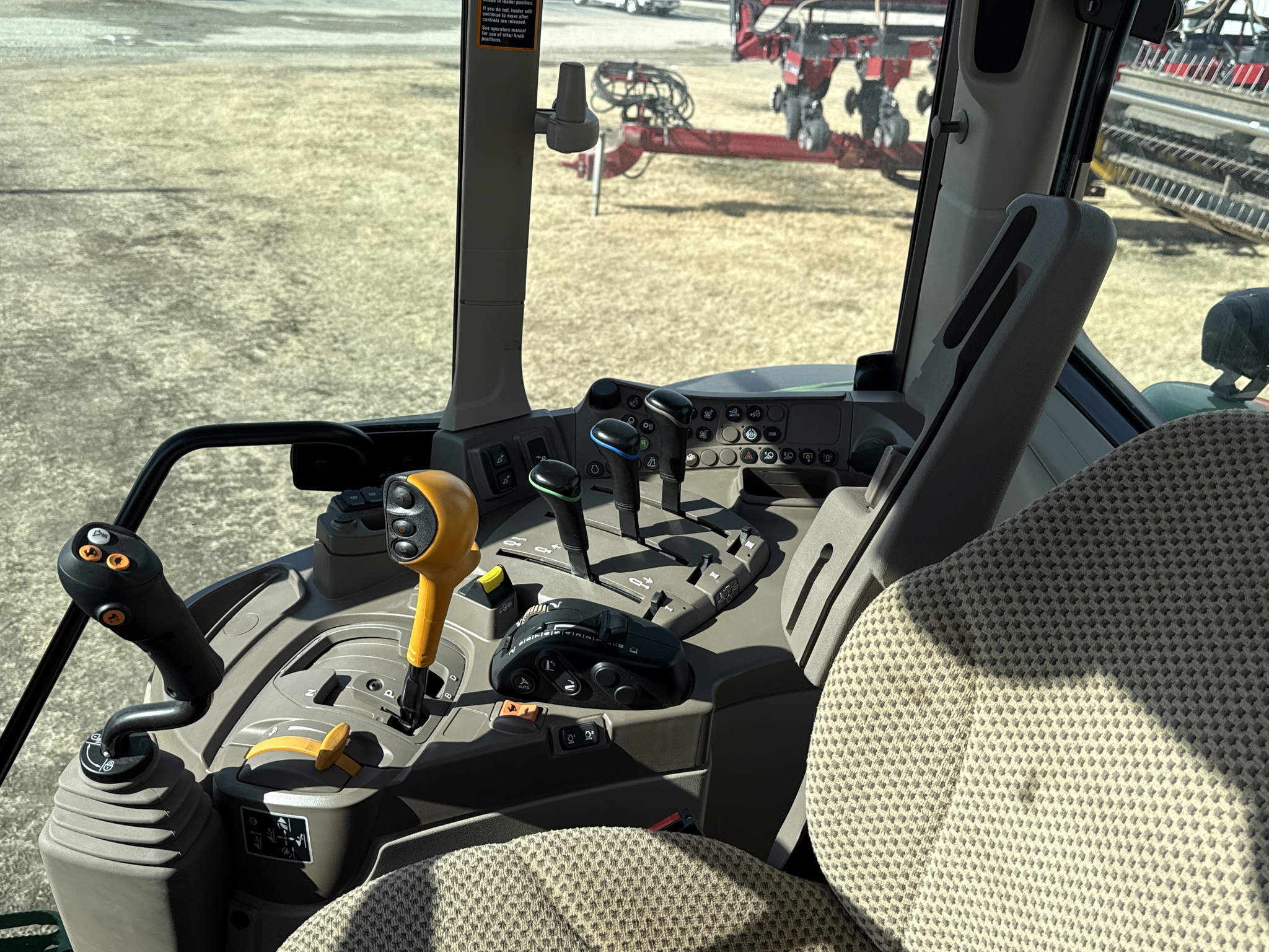  2024 John Deere 6155M at LandMark in Phillipsburg, KS