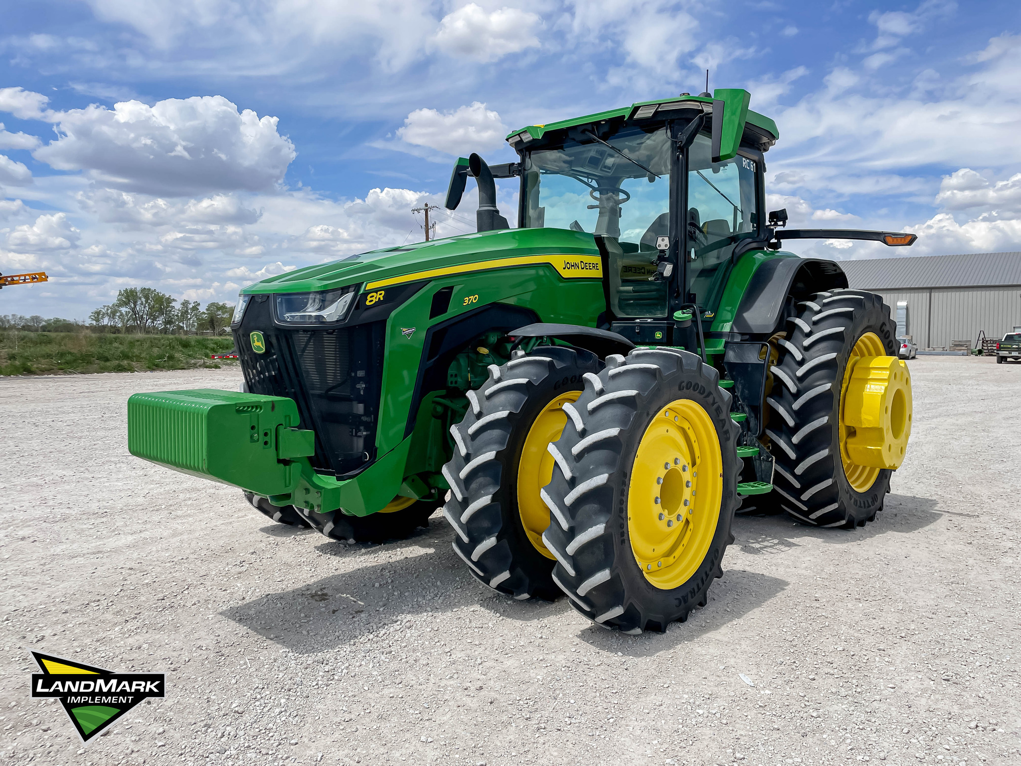  2024 John Deere 8R 370 at LandMark in Beatrice, NE