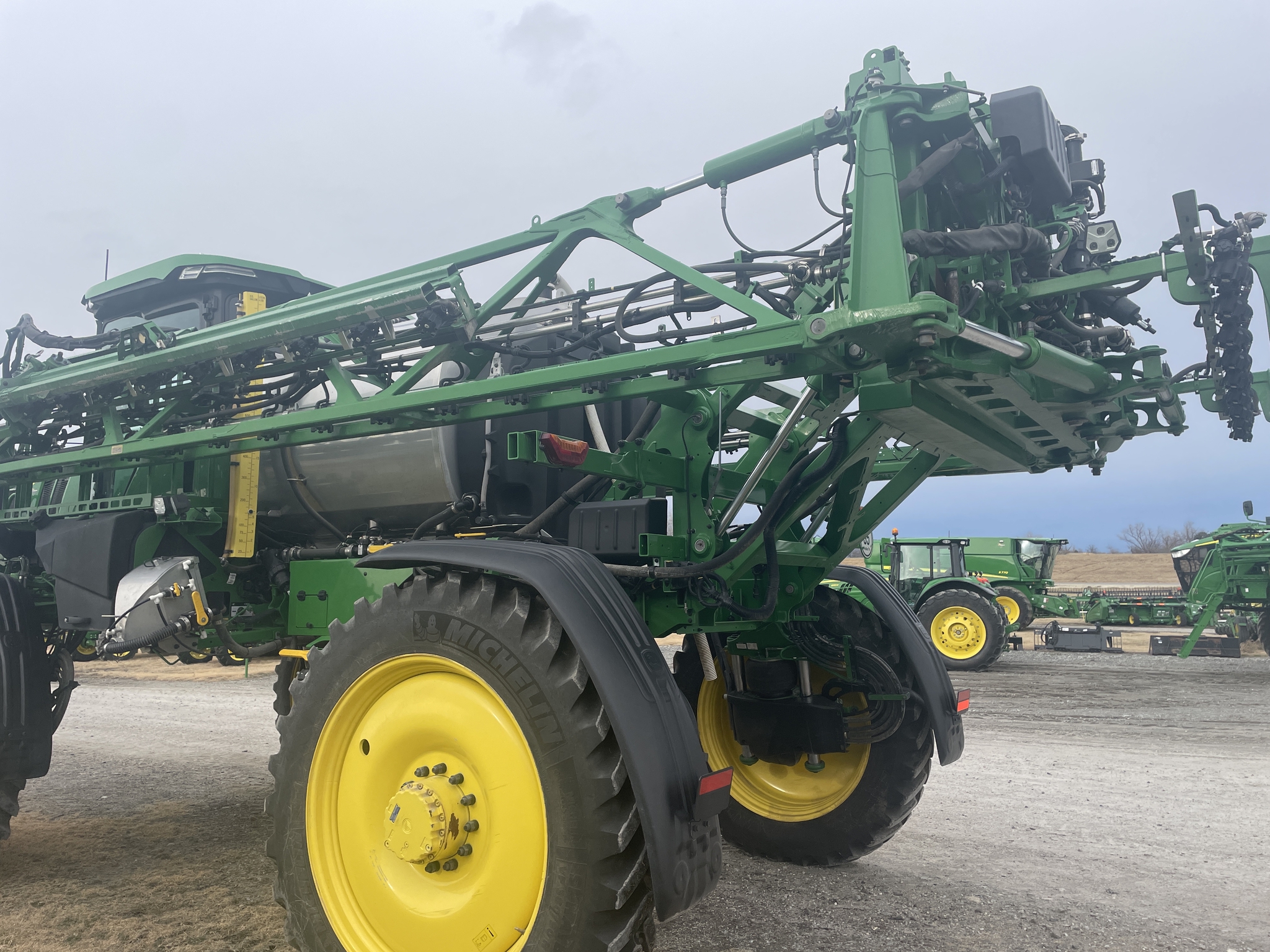 2025 John Deere 410R at LandMark in Marysville, KS