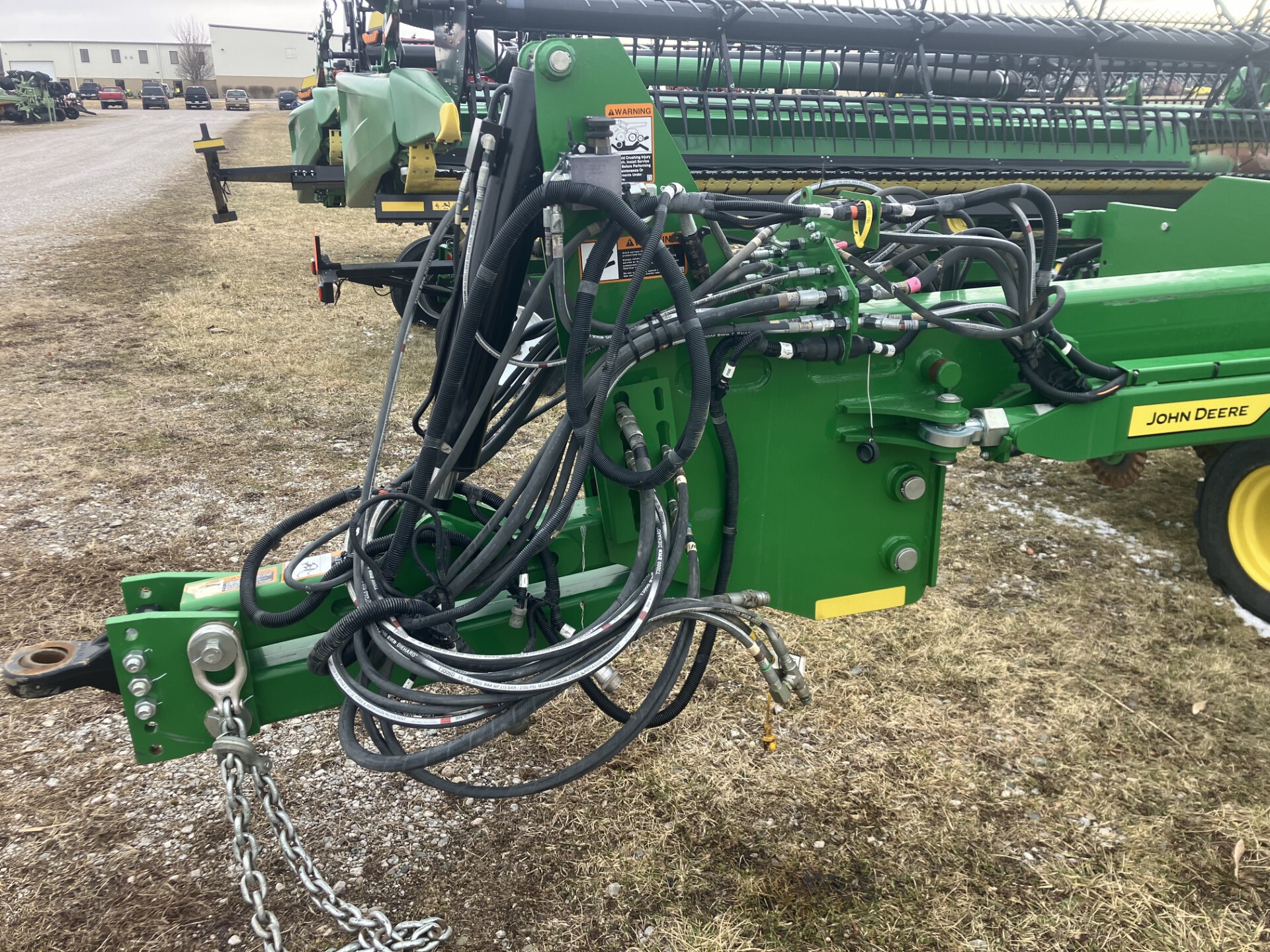 On Lot 2022 John Deere DB60 at Tri County Equipment Caro, MI