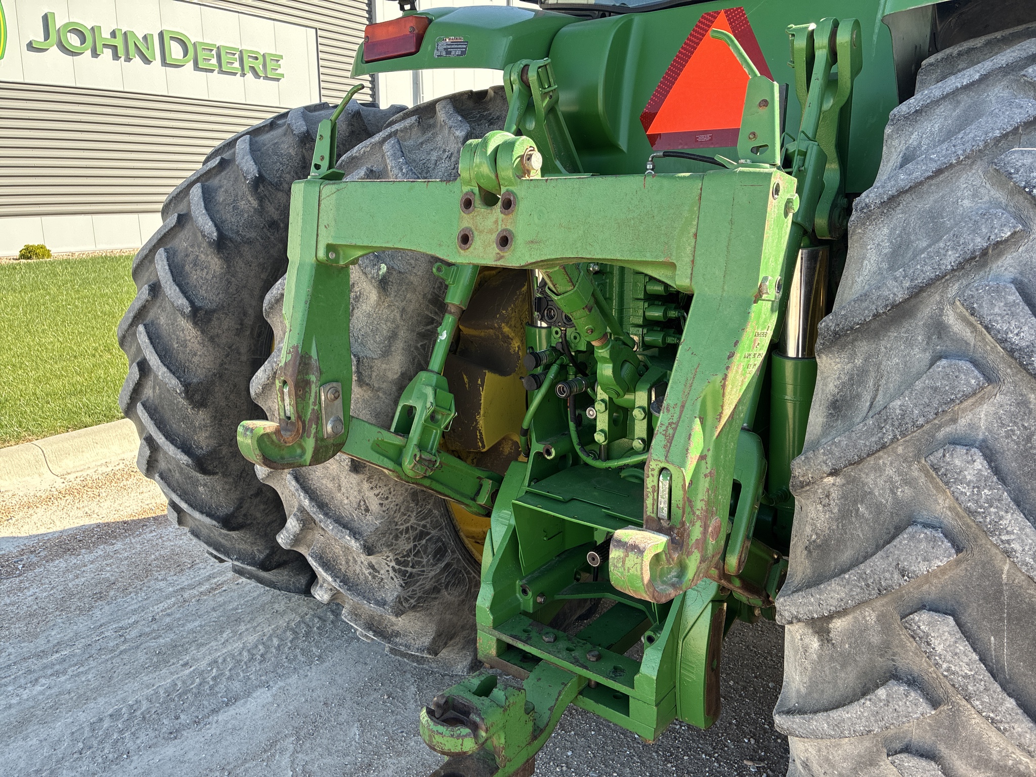  2007 John Deere 8430 at LandMark in Hebron, NE