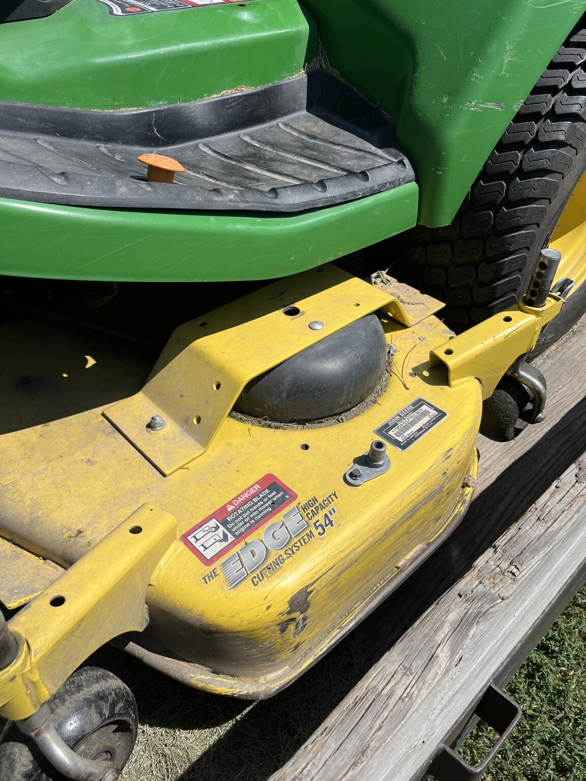  2015 John Deere X750 at LandMark in Gothenburg, NE