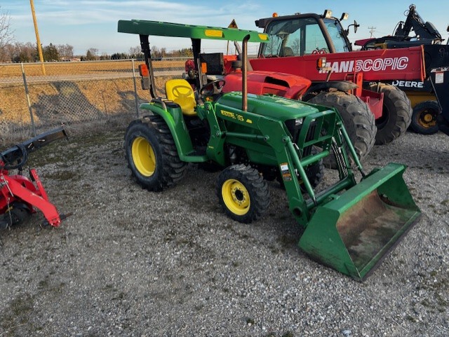 On Lot 2014 John Deere 3038E at Tri County Equipment Sandusky, MI