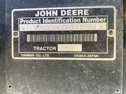  2013 John Deere 2032R at LandMark in Kearney, NE