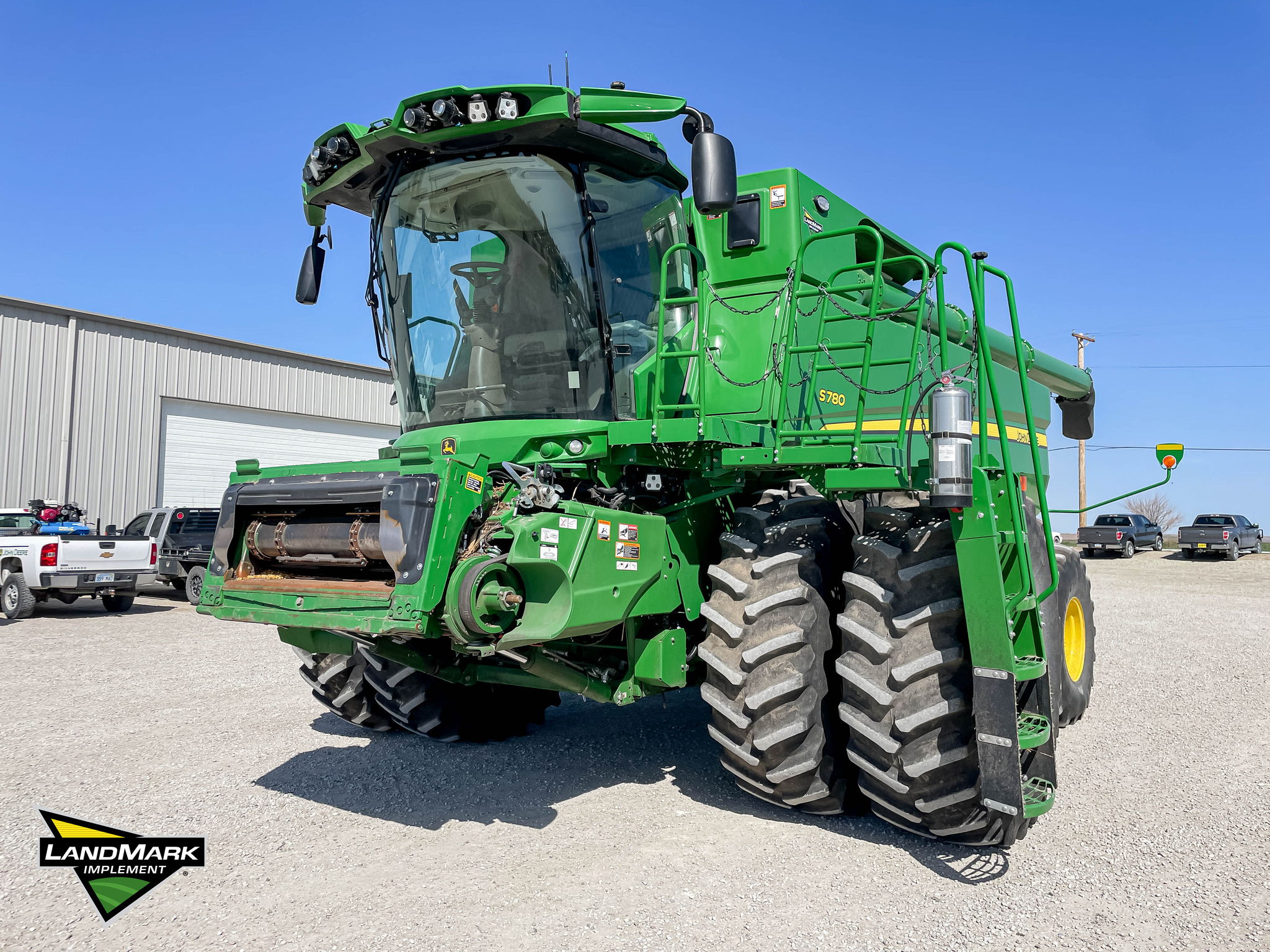  2024 John Deere S780 at LandMark in Marysville, KS