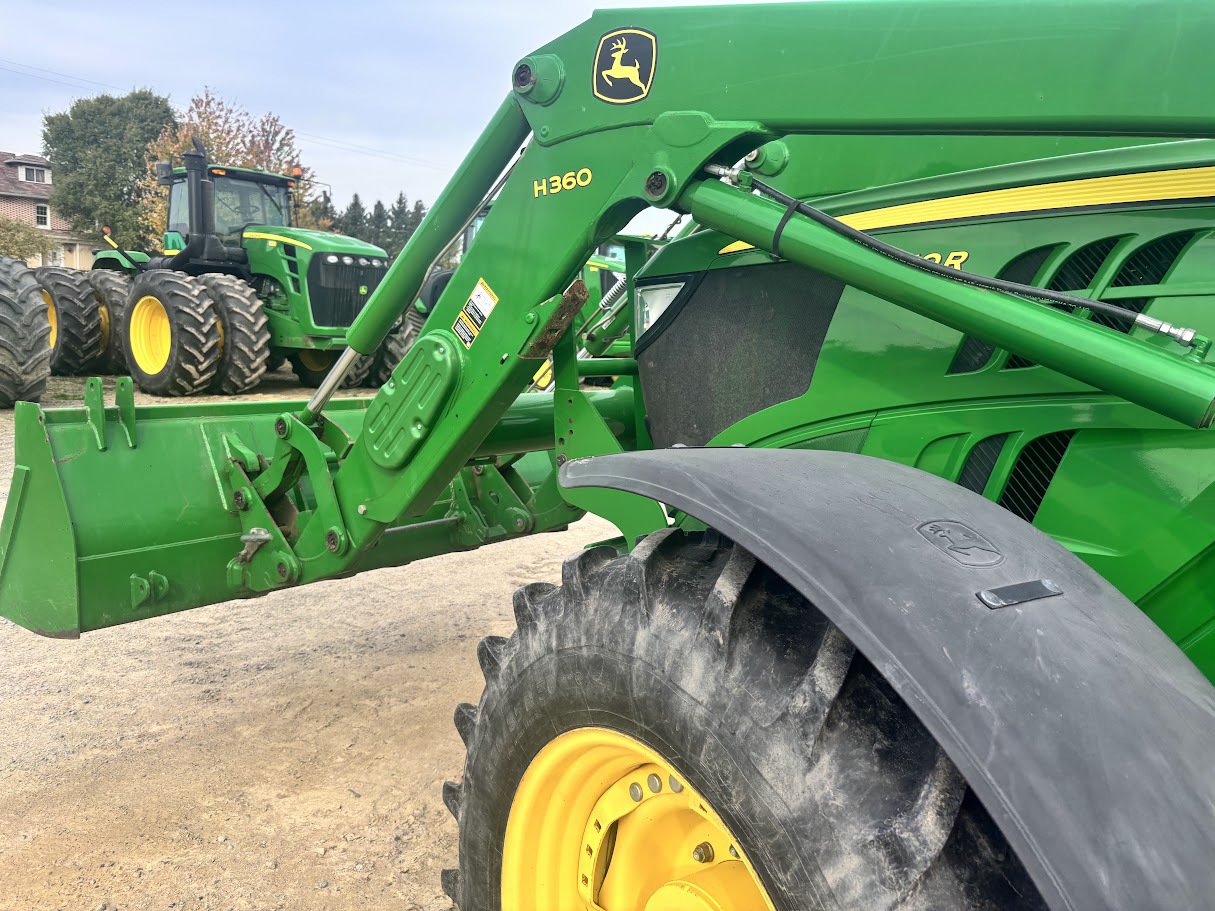 Used 2014 John Deere 6140R at Tri County Equipment Sandusky, MI