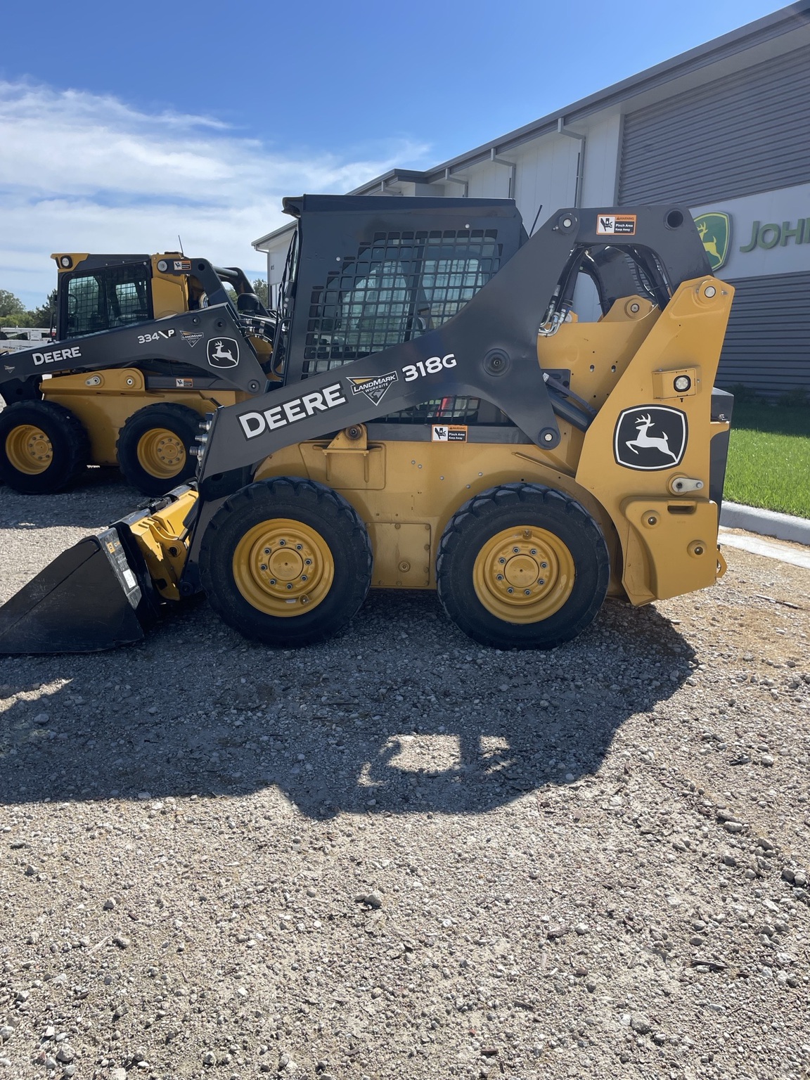  2023 John Deere 318G at LandMark in Hastings, NE