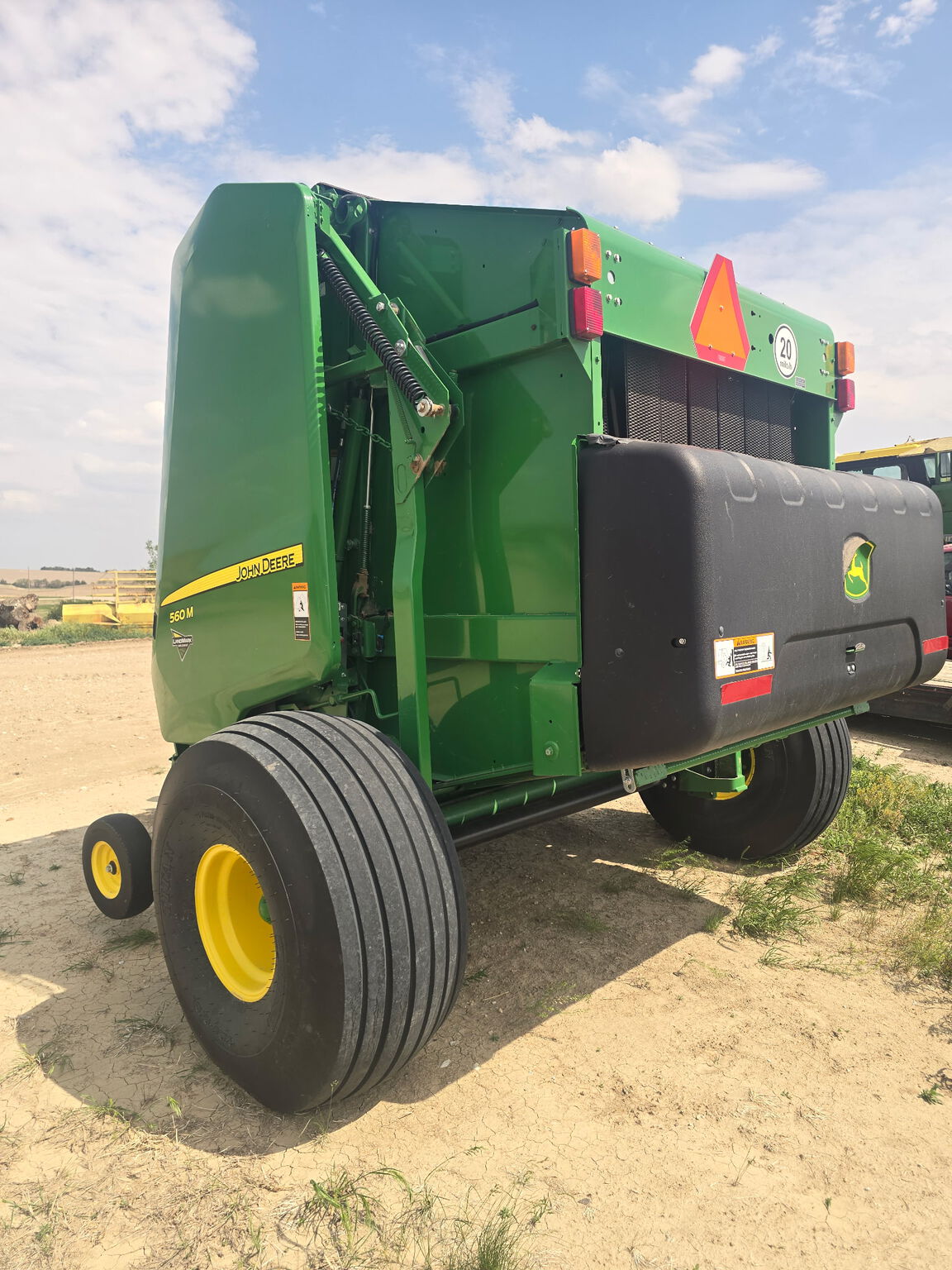  2022 John Deere 560M at LandMark in Kearney, NE