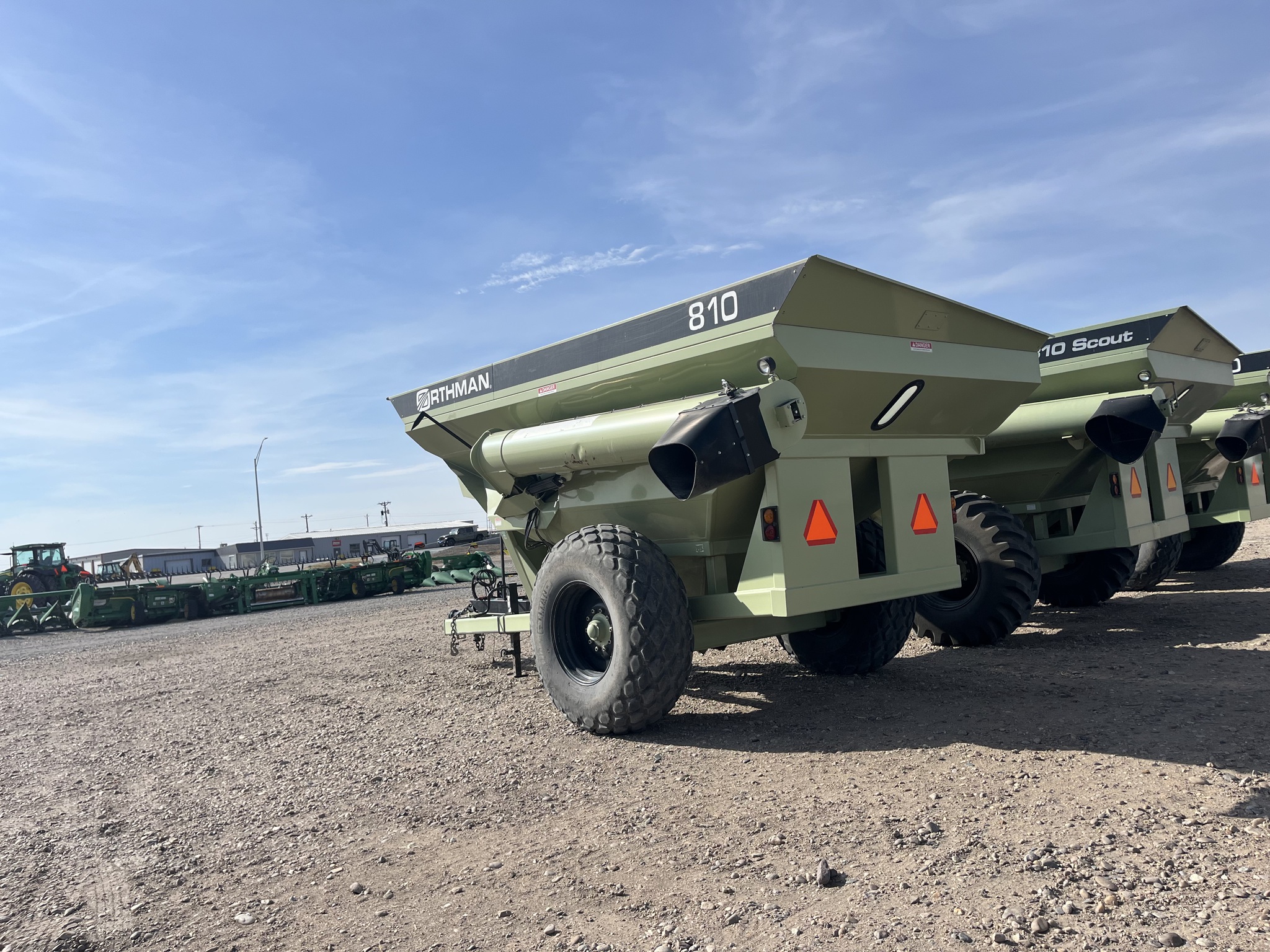  2016 Orthman 810 Scout at LandMark in Gothenburg, NE