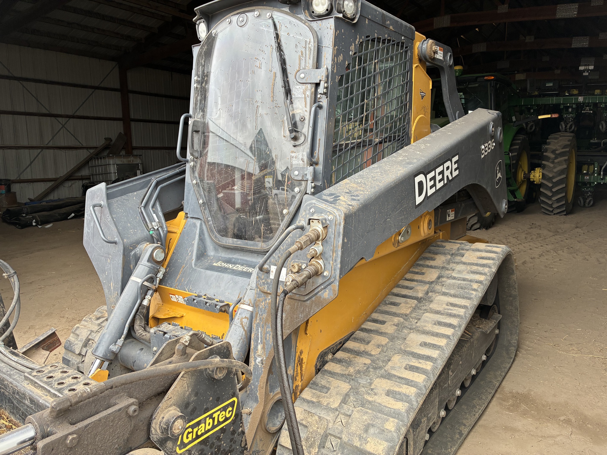  2016 John Deere 333G at LandMark in Lexington, NE
