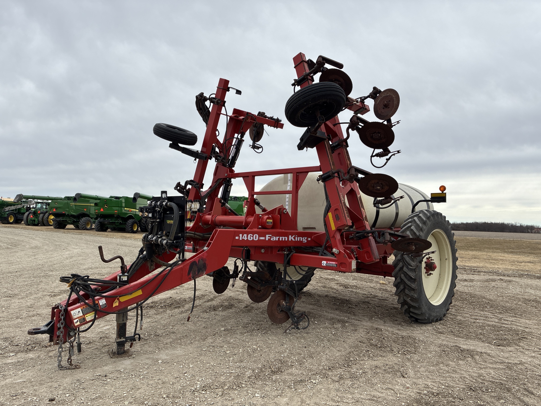  2015 Farm King 1460 at LandMark in Smith Center, KS