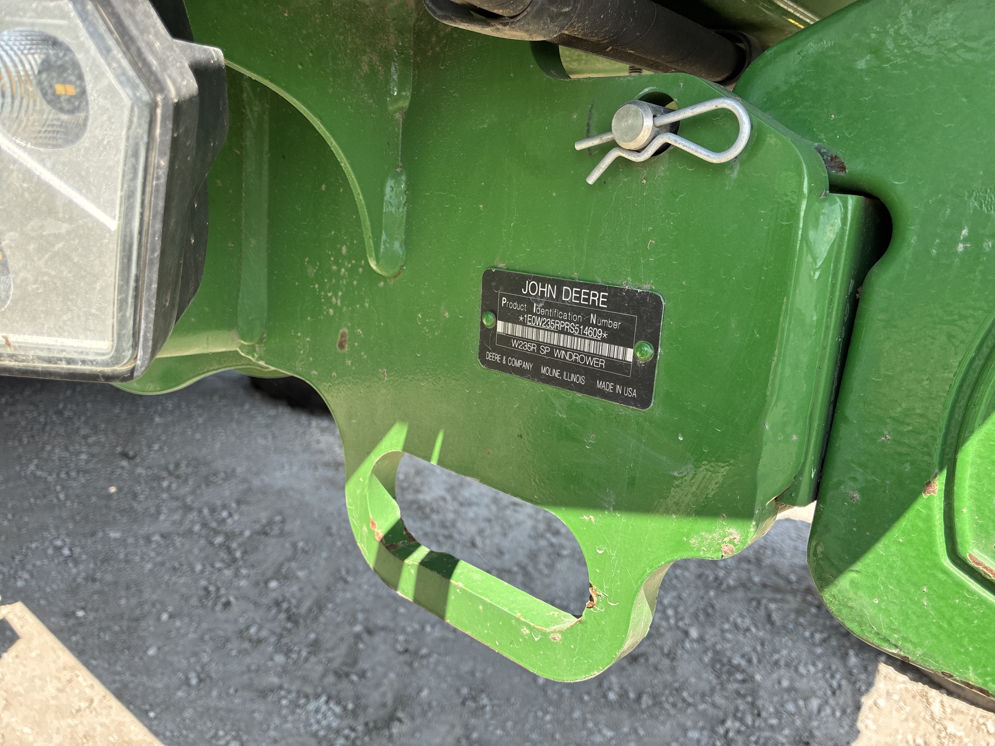  2024 John Deere W235R at LandMark in Fairfield, NE