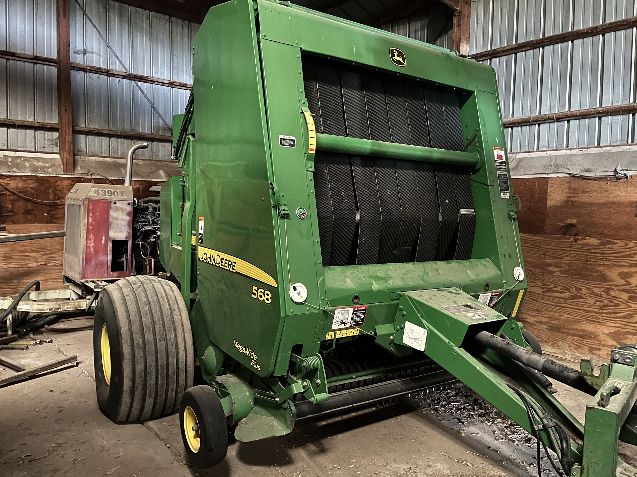  2007 John Deere 568 at LandMark in Hastings, NE