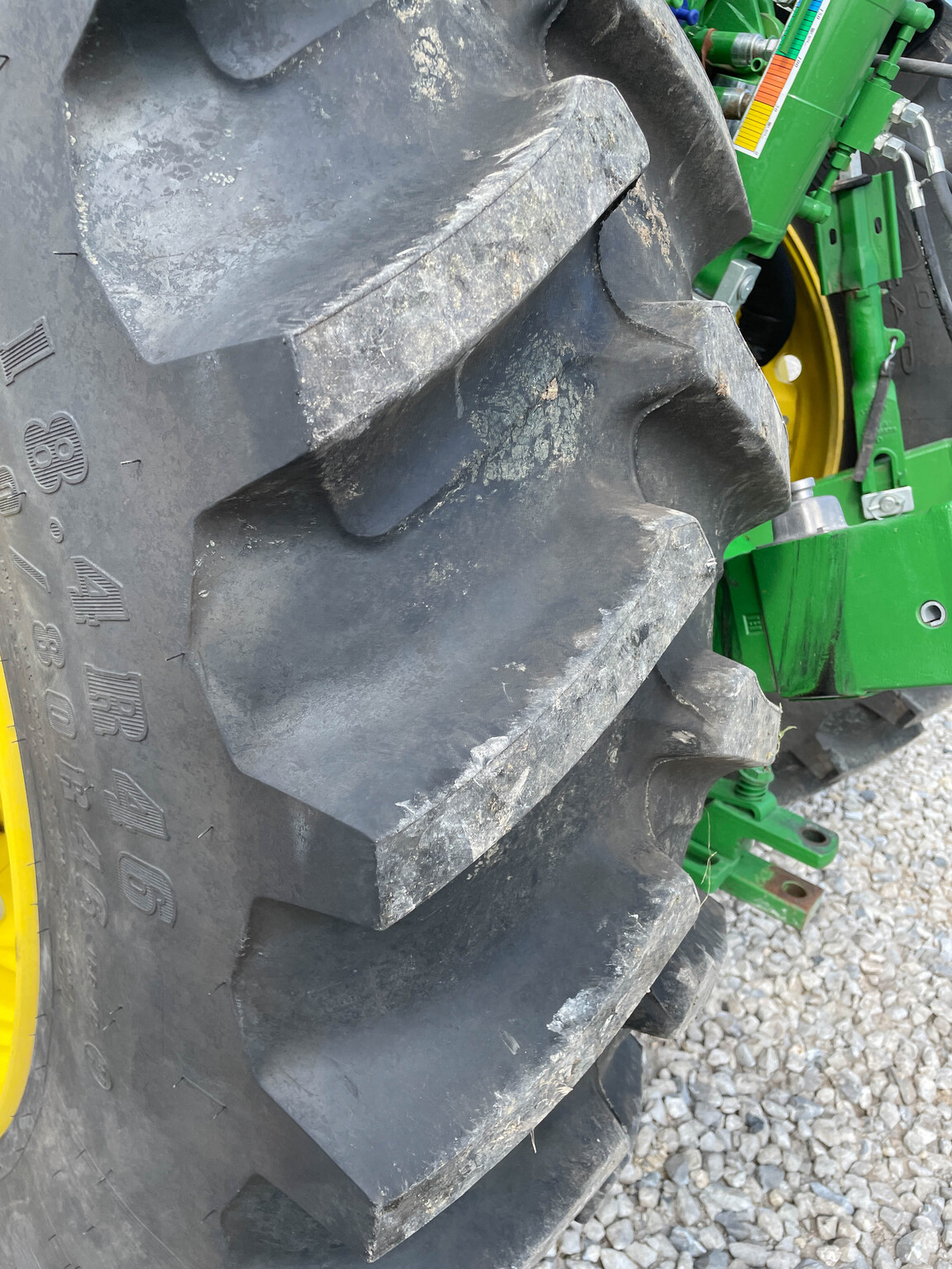  2023 John Deere 6175M at LandMark in Hebron, NE