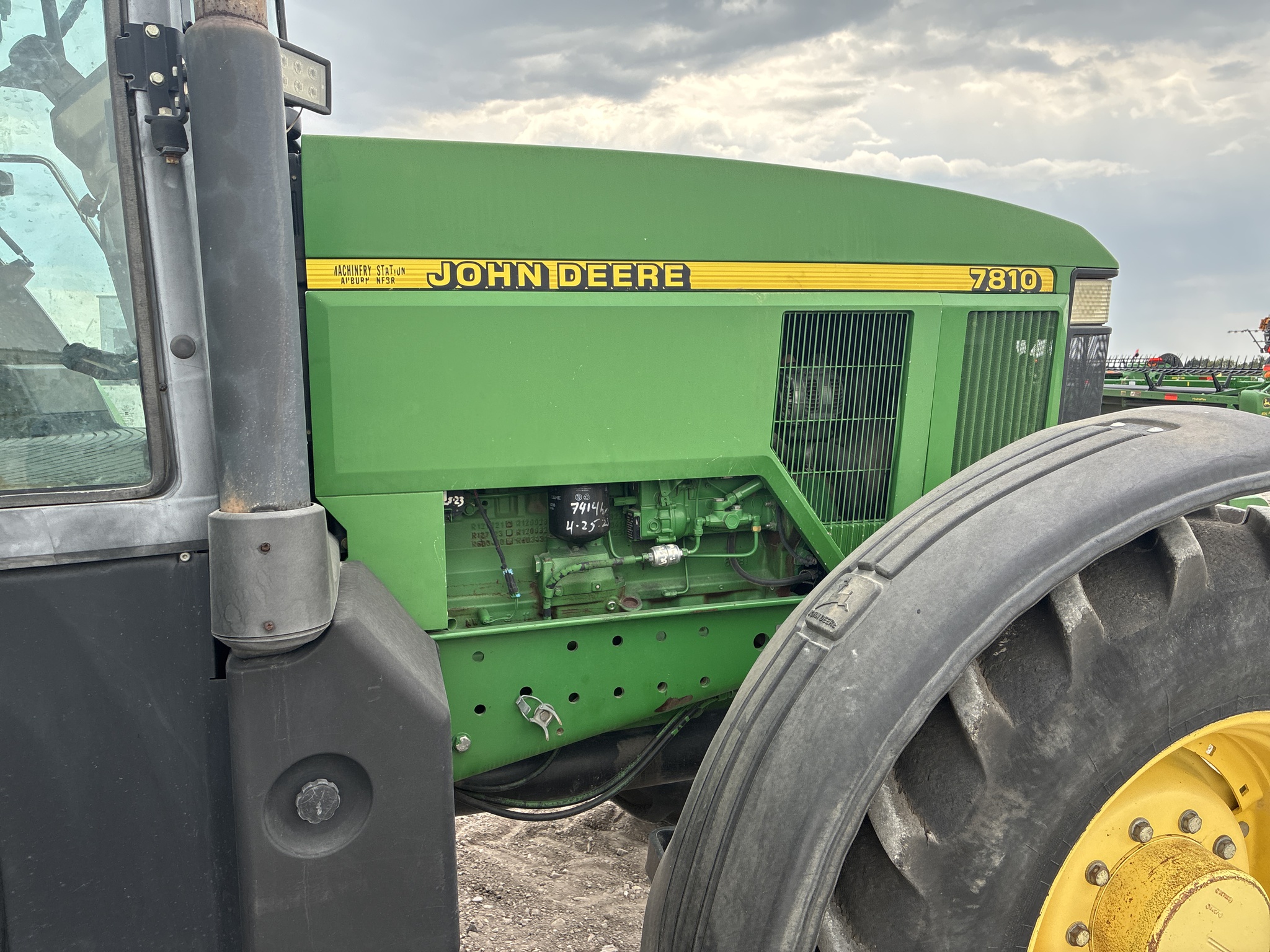  1996 John Deere 7810 at LandMark in Hebron, NE