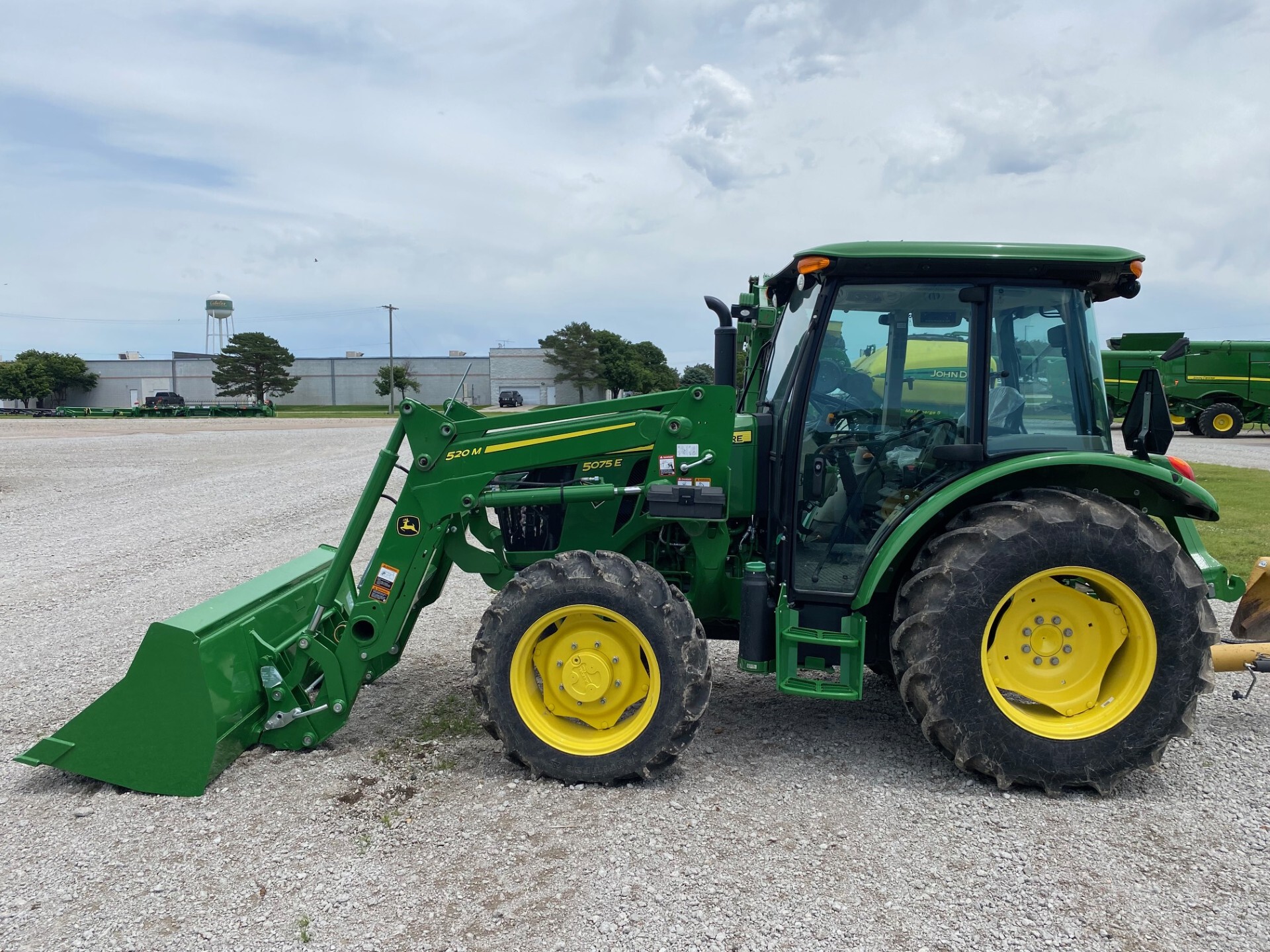  2023 John Deere 5075E at LandMark in Kearney, NE