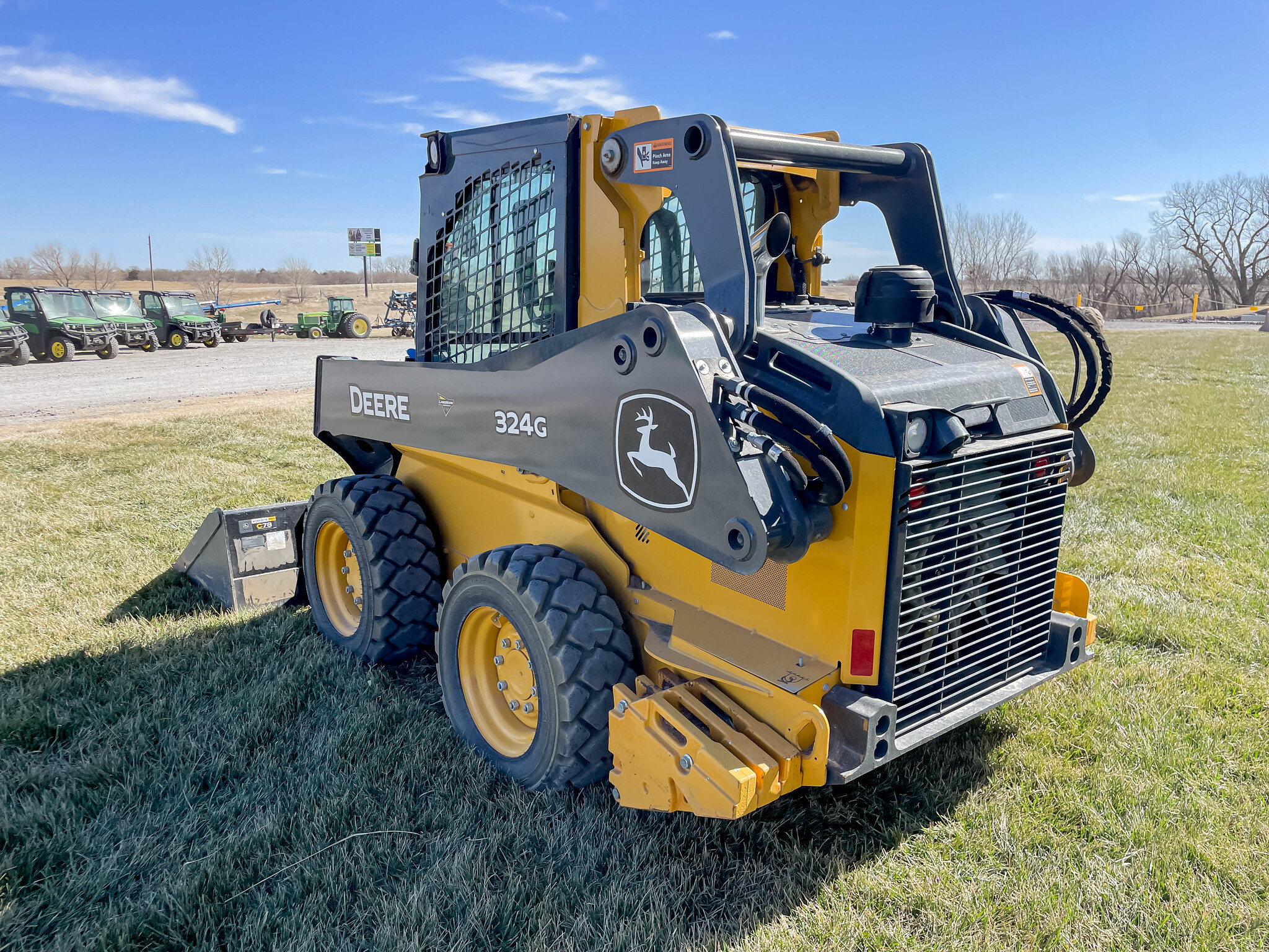  2021 John Deere 324G at LandMark in Phillipsburg, KS