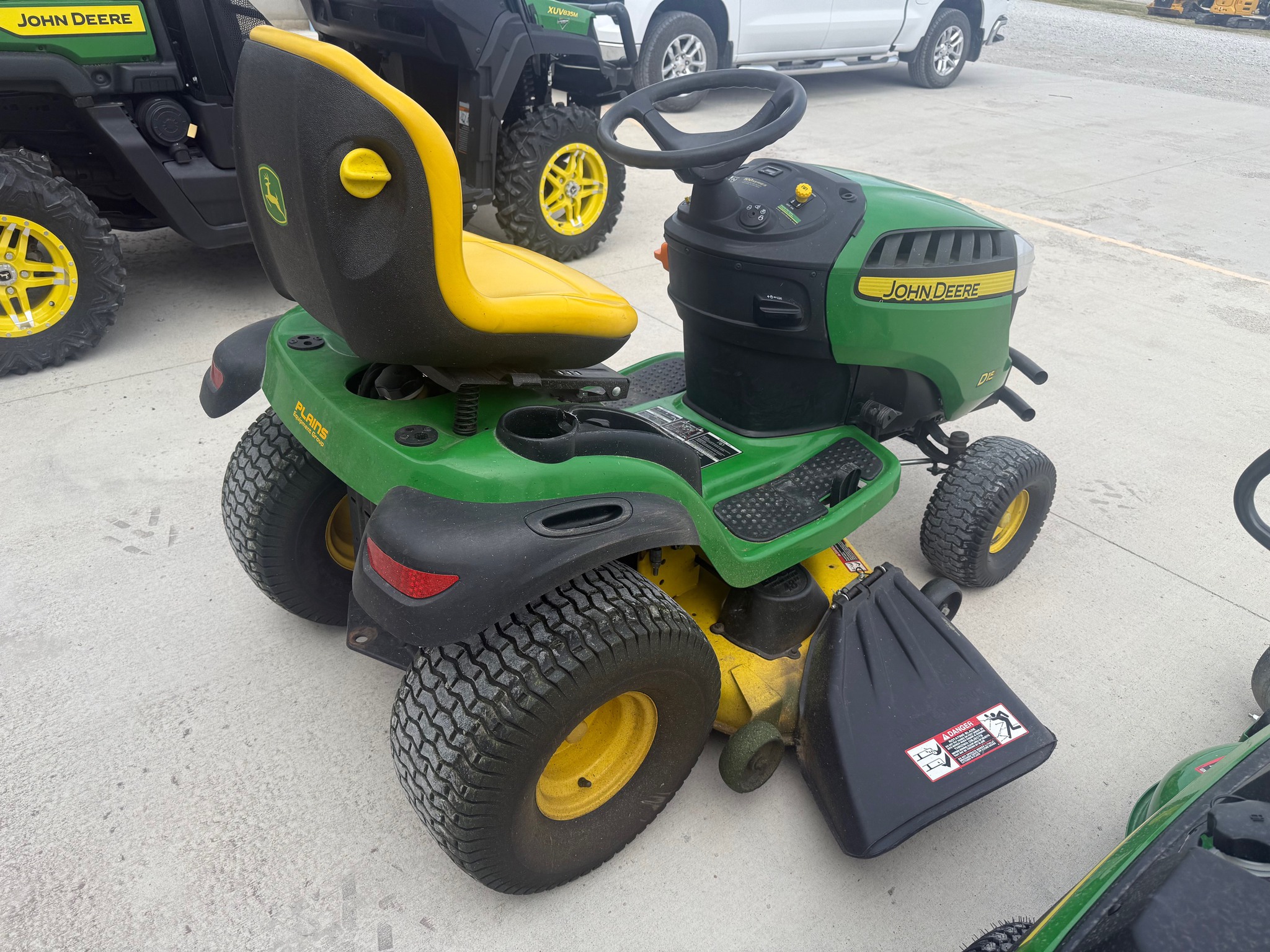  2015 John Deere D155 at LandMark in Beatrice, NE
